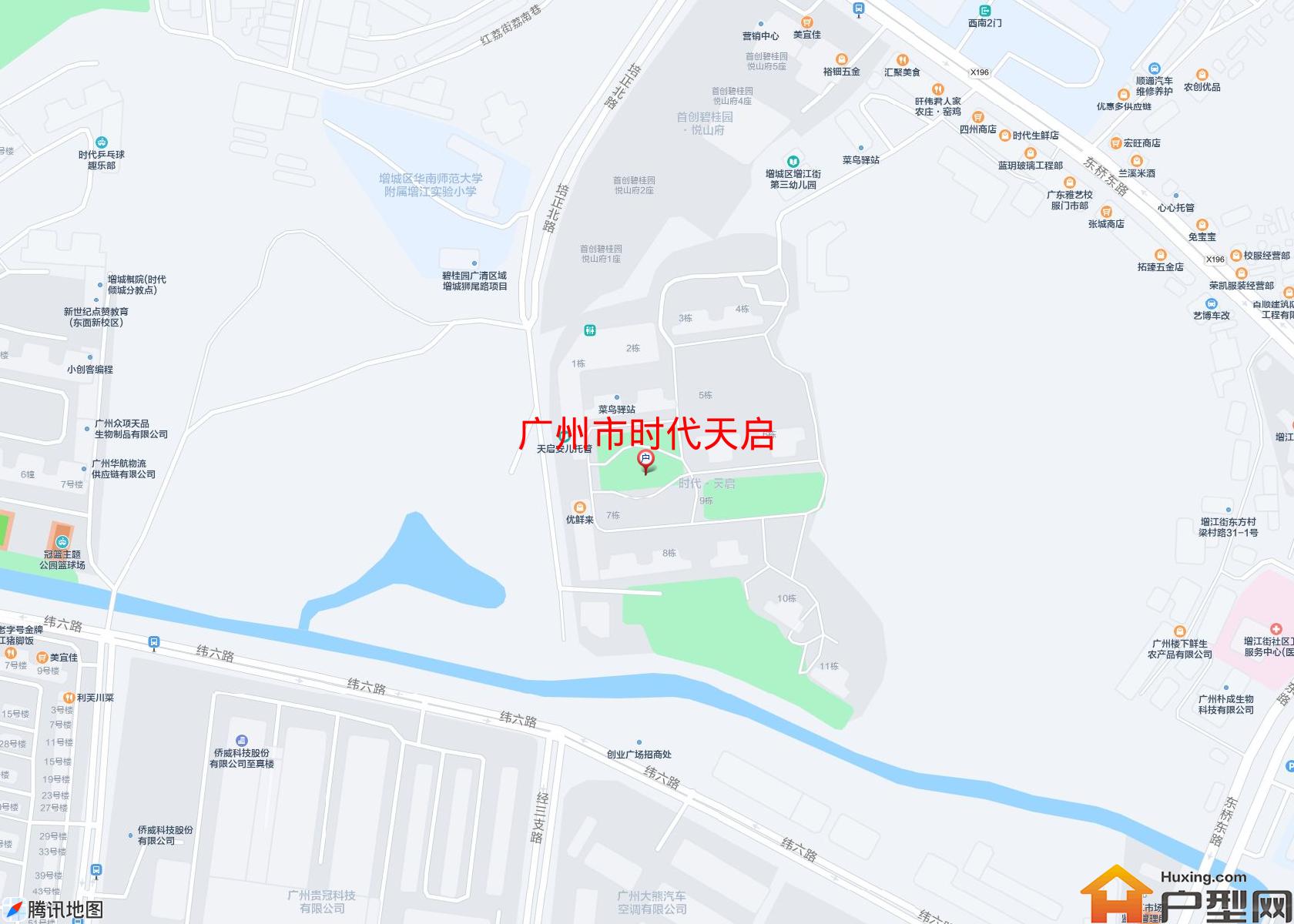 时代天启小区 - 户型网