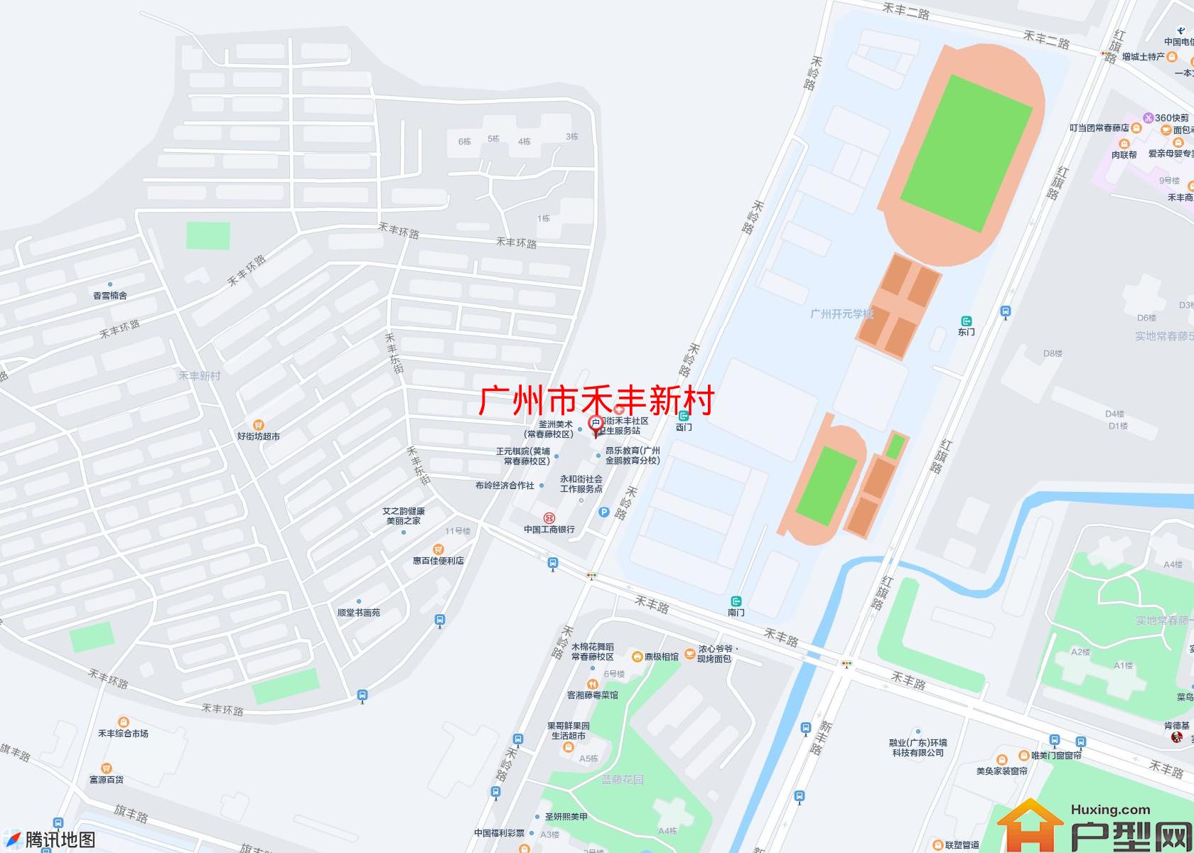 禾丰新村小区 - 户型网