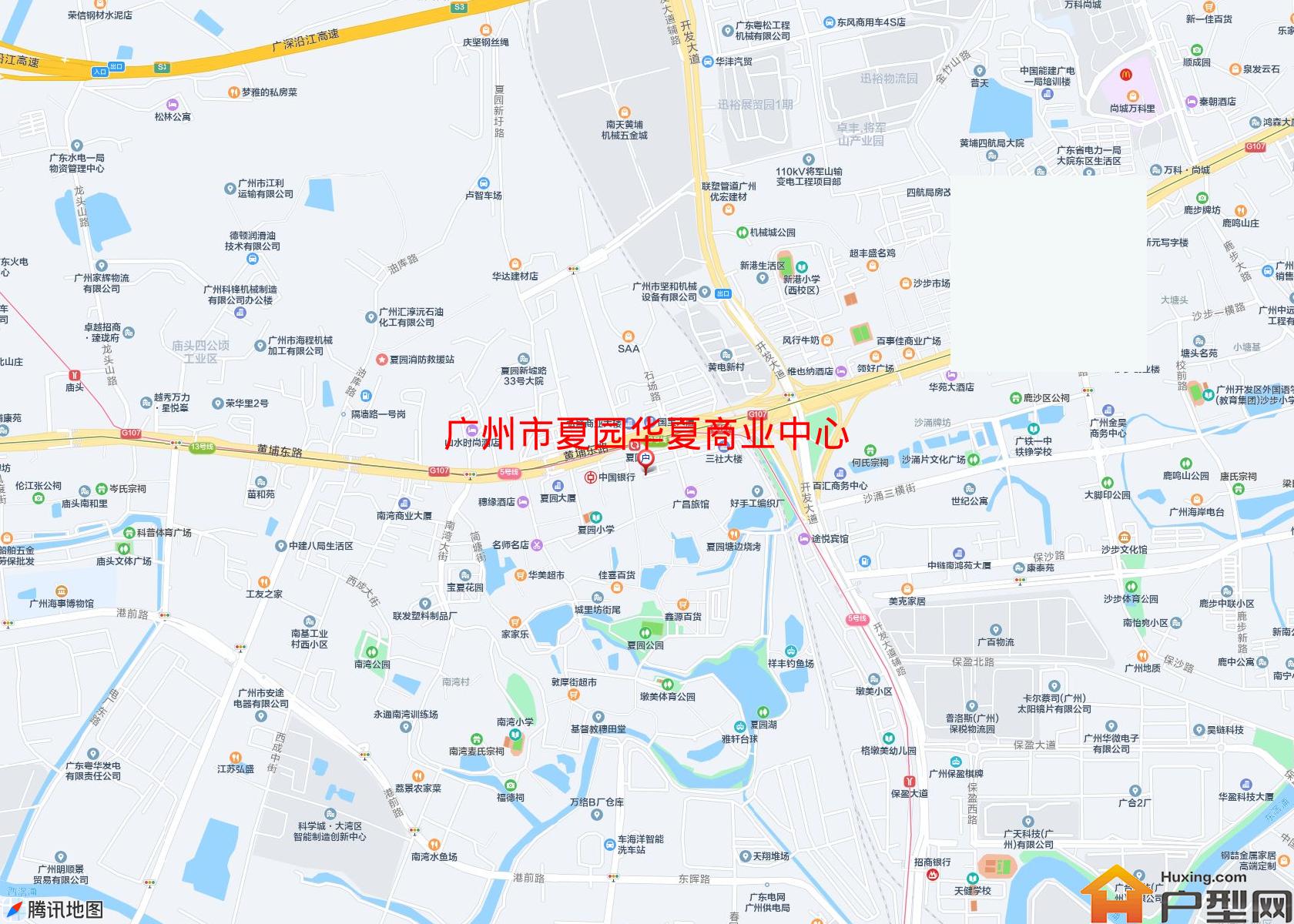 夏园华夏商业中心小区 - 户型网