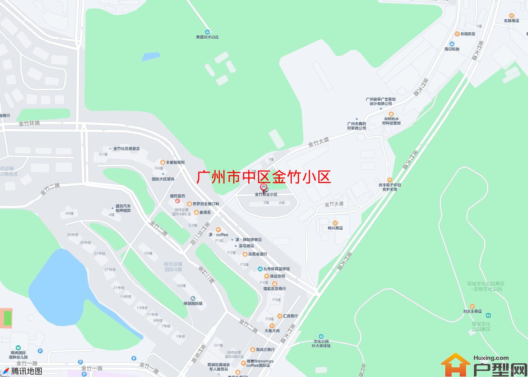 中区金竹小区小区 - 户型网
