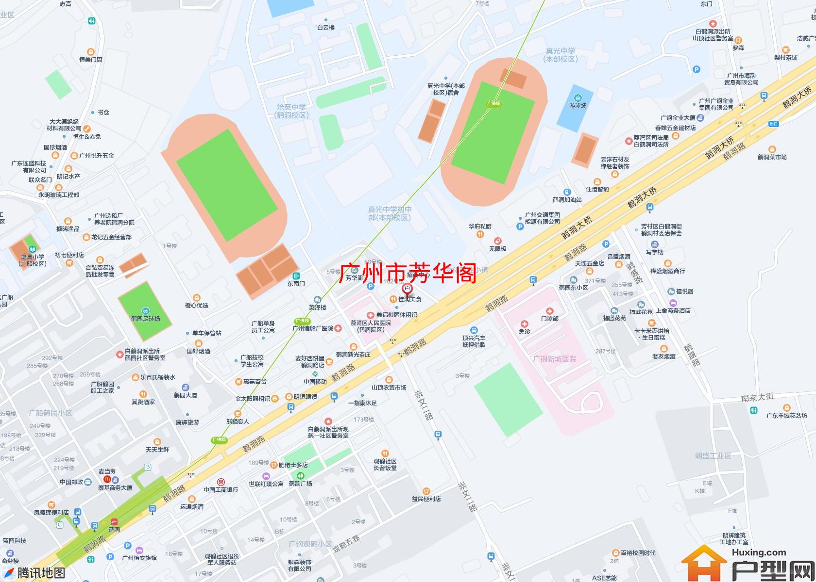 芳华阁小区 - 户型网