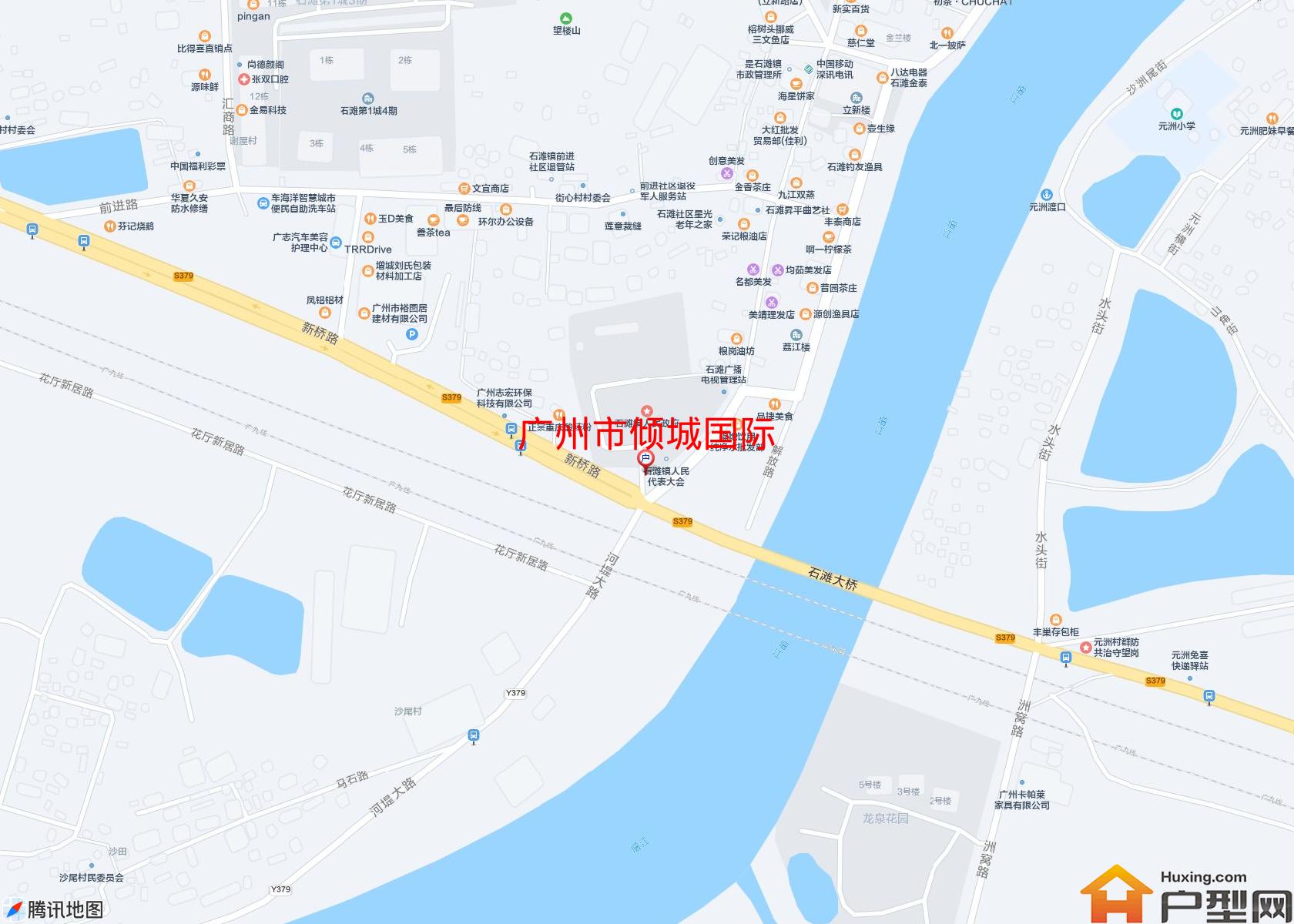 倾城国际小区 - 户型网