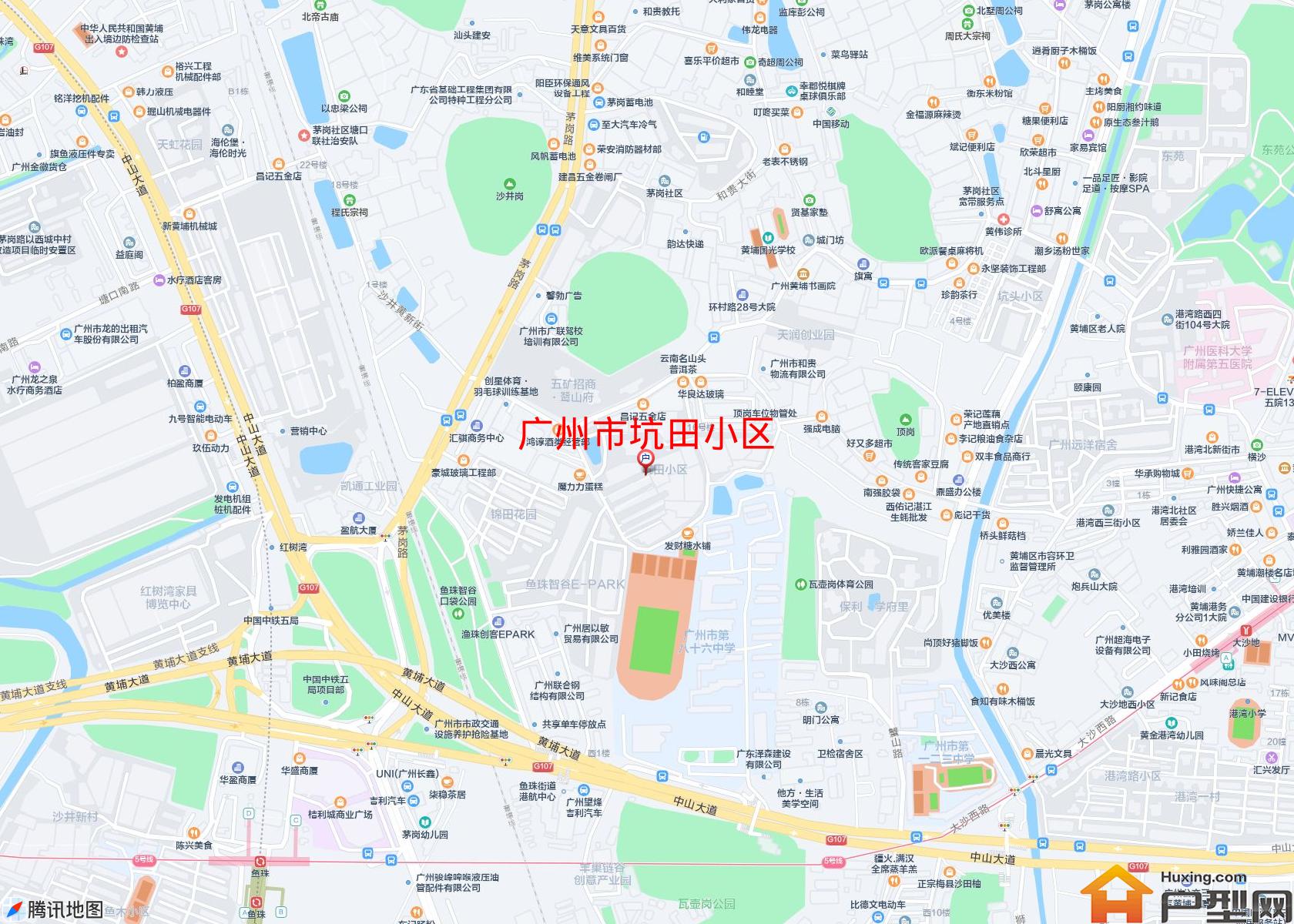 坑田小区小区 - 户型网