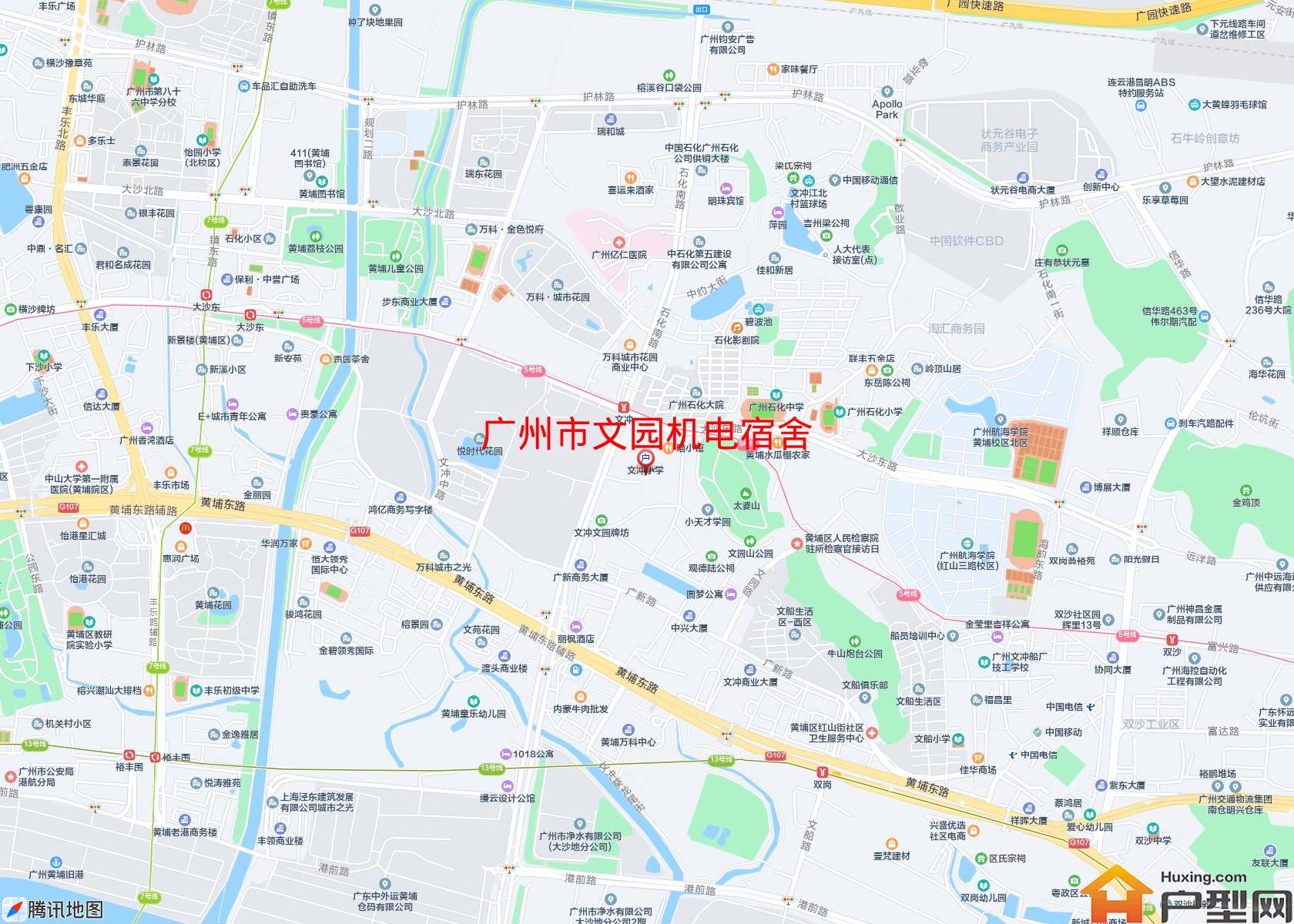 文园机电宿舍小区 - 户型网