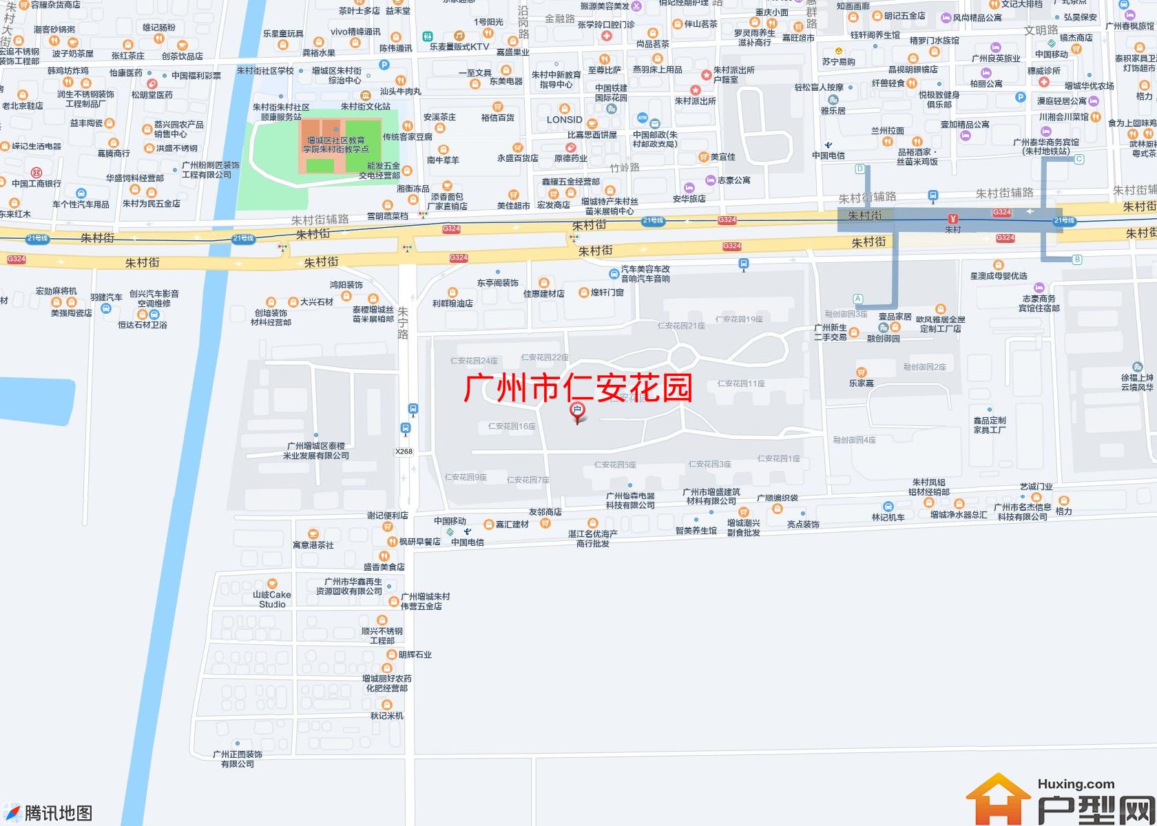 仁安花园小区 - 户型网 仁安花园小区 - 户型网