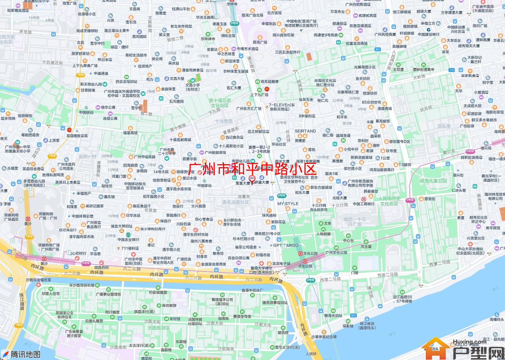 和平中路小区小区 - 户型网
