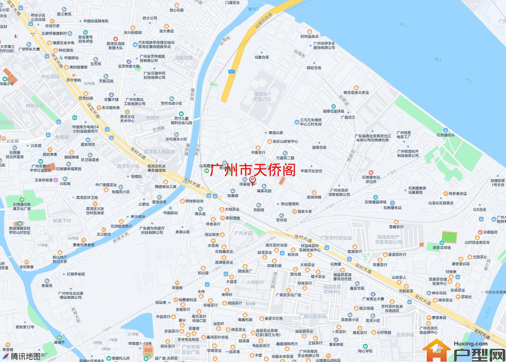 天侨阁小区 - 户型网