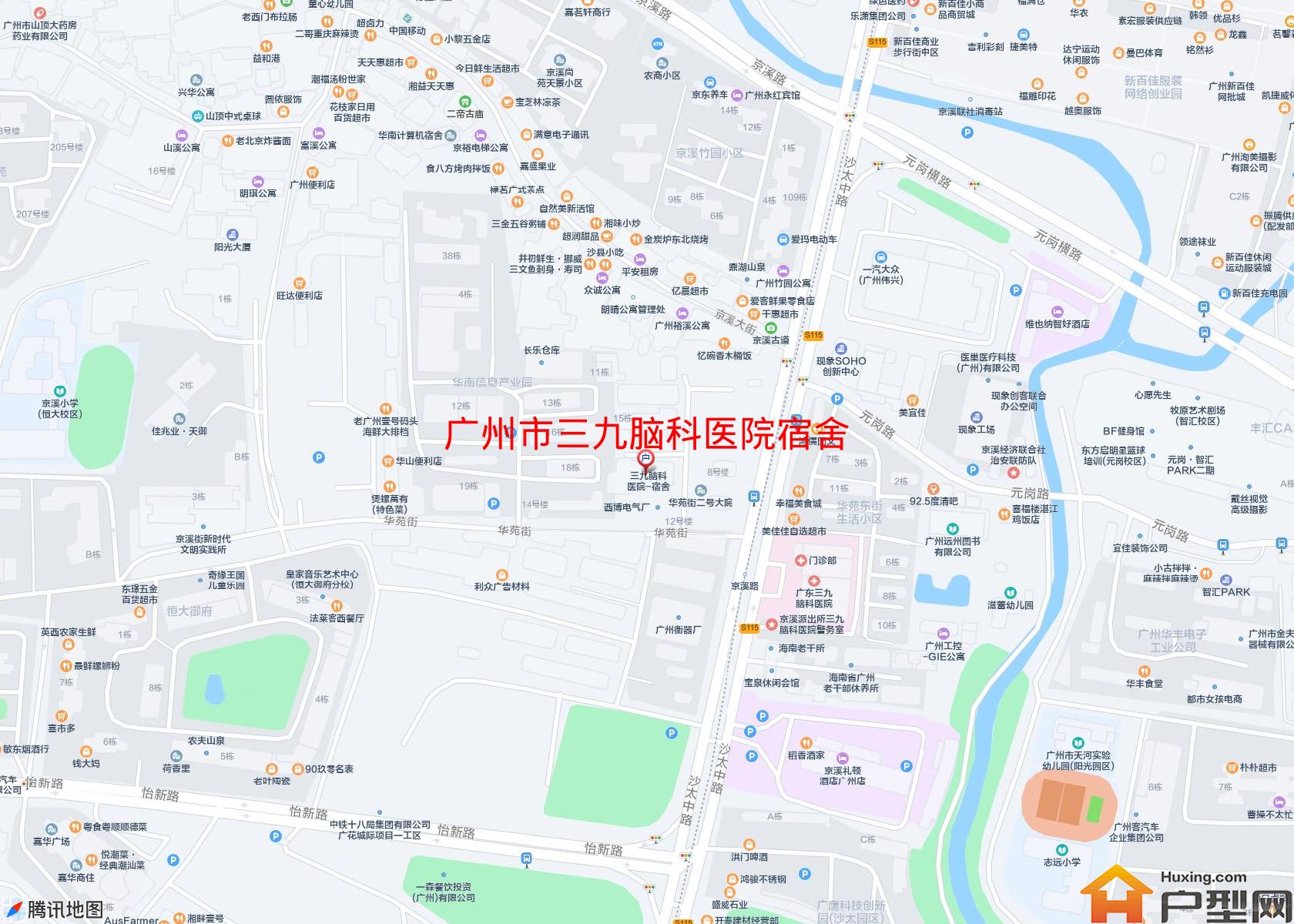三九脑科医院宿舍小区 - 户型网