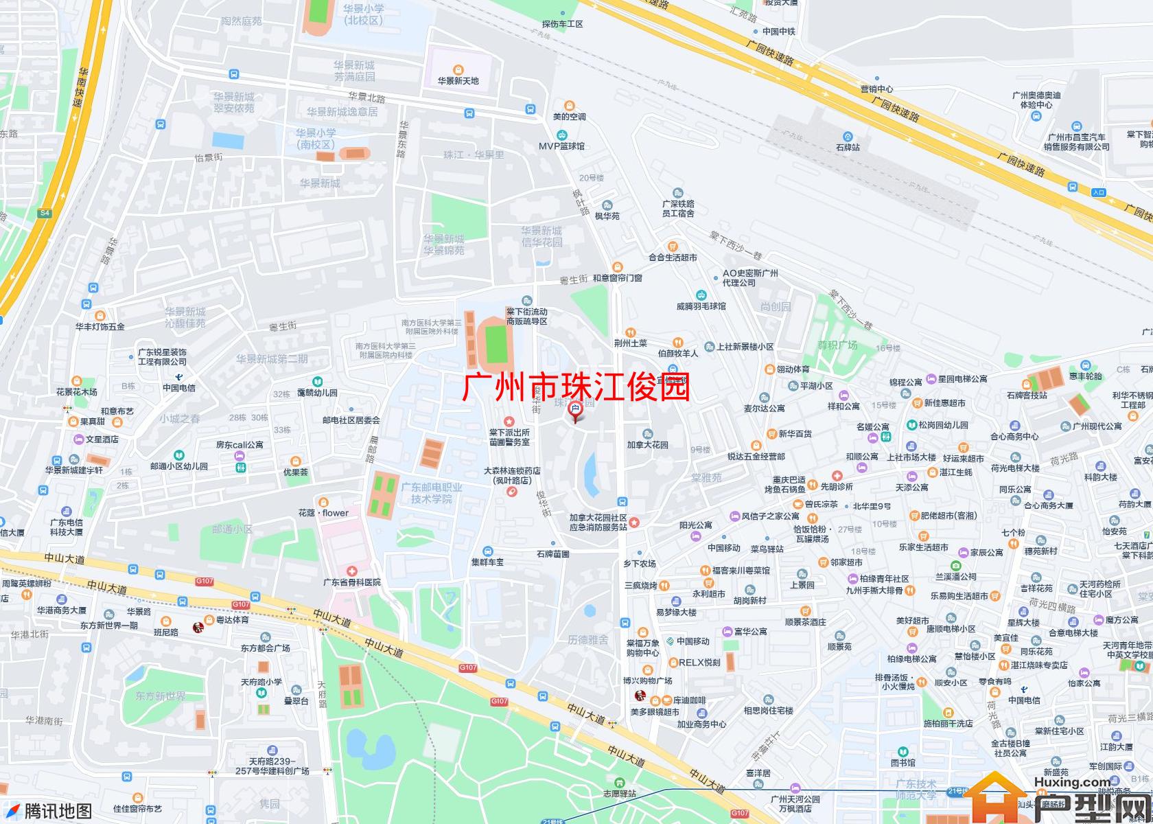 珠江俊园小区 - 户型网 珠江俊园小区 - 户型网
