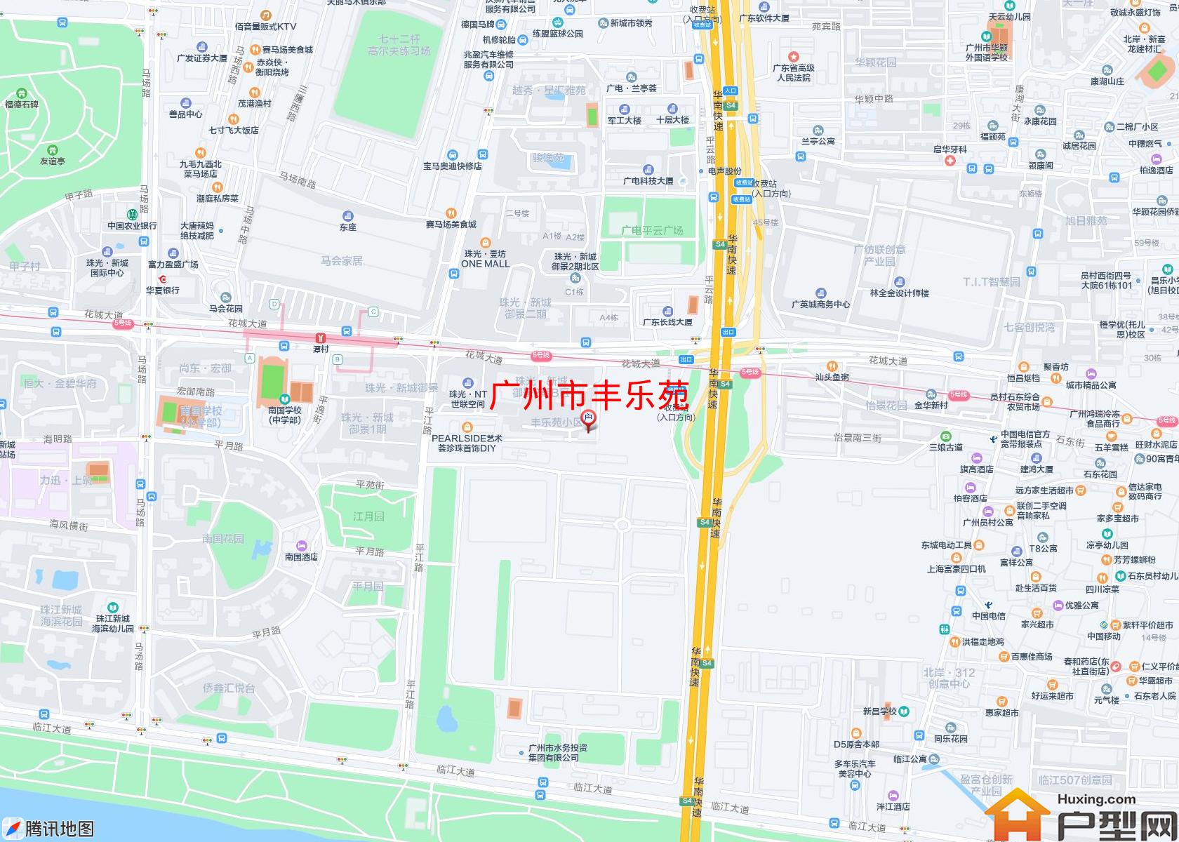 丰乐苑小区 - 户型网