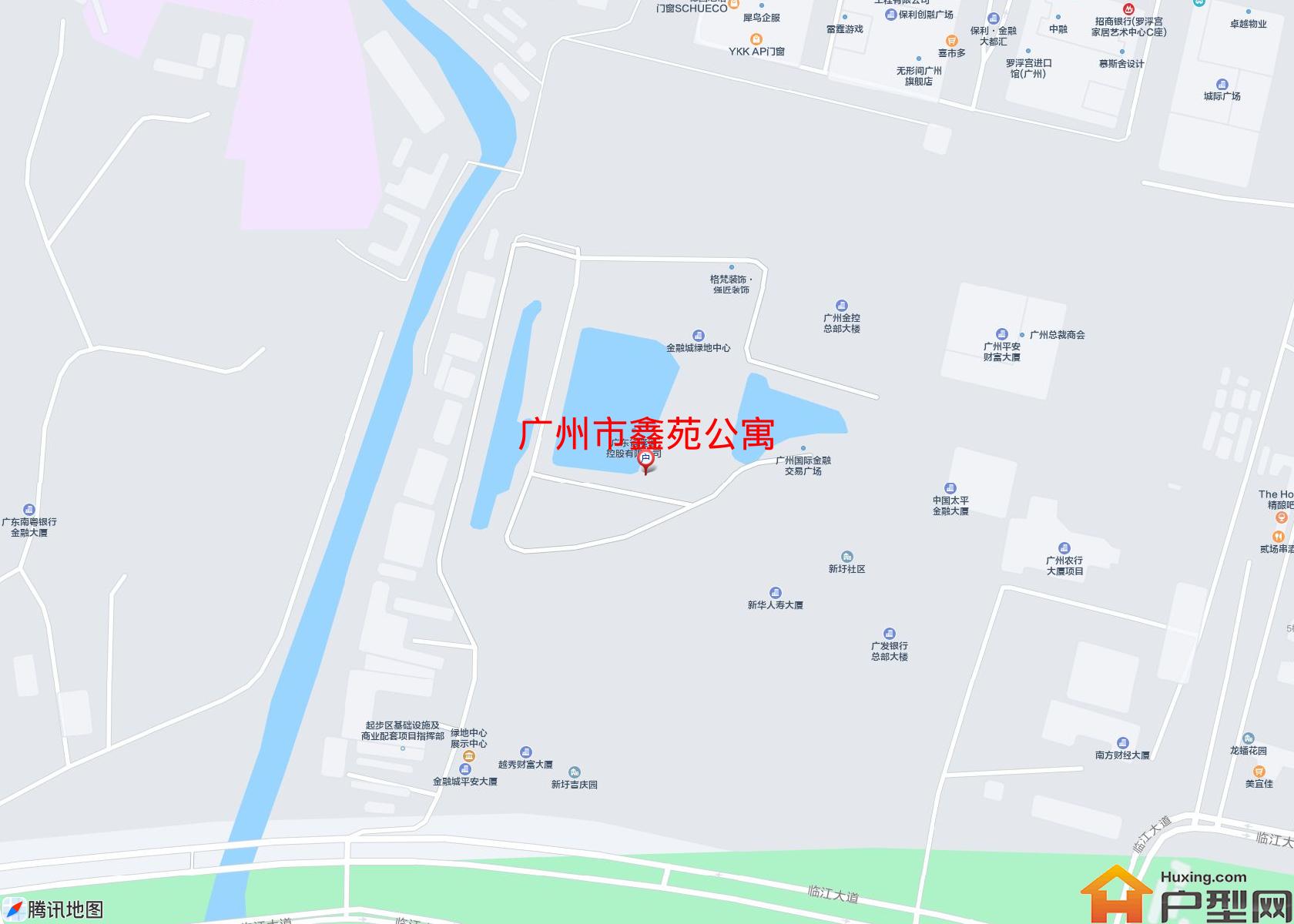 鑫苑公寓小区 - 户型网