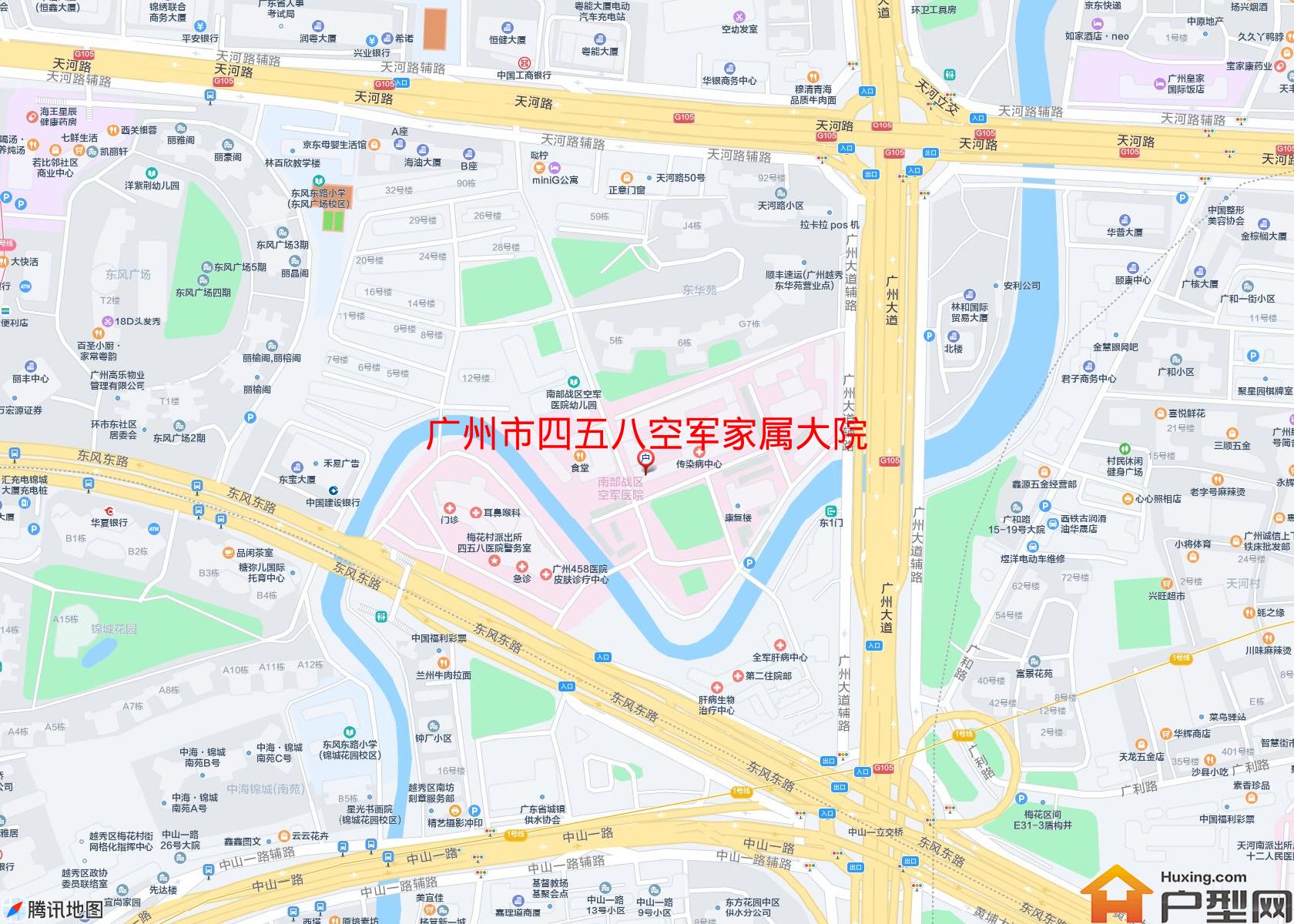 四五八空军家属大院小区 - 户型网