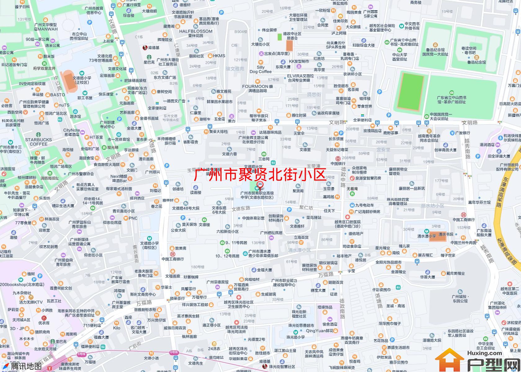 聚贤北街小区小区 - 户型网