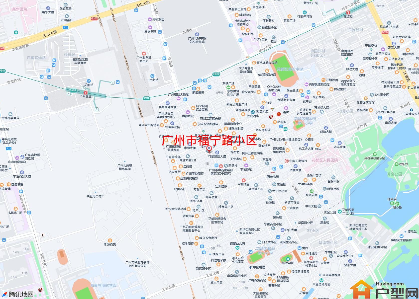 福宁路小区小区 - 户型网