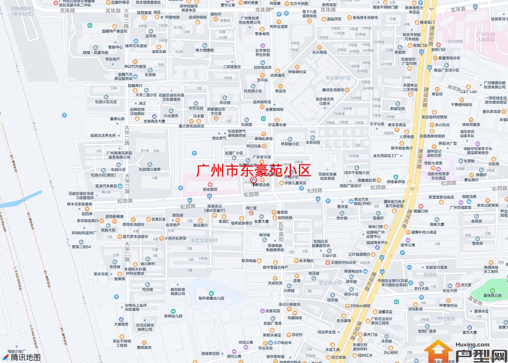 东豪苑小区小区 - 户型网