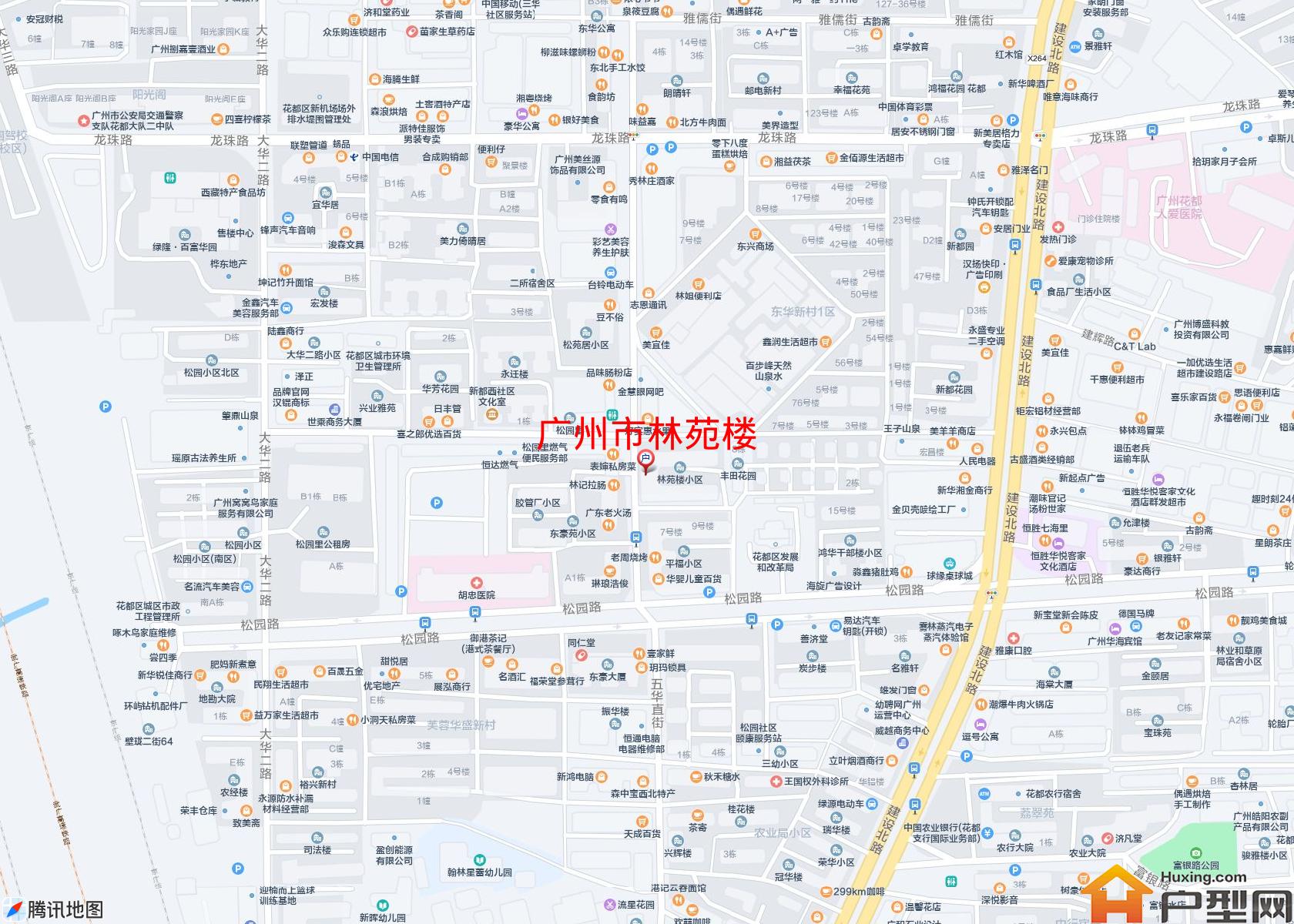 林苑楼小区 - 户型网
