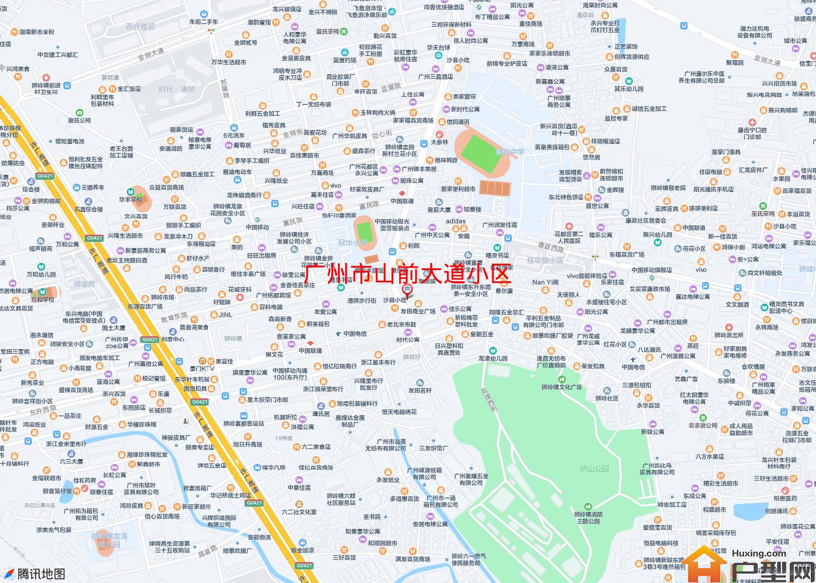 山前大道小区小区 - 户型网
