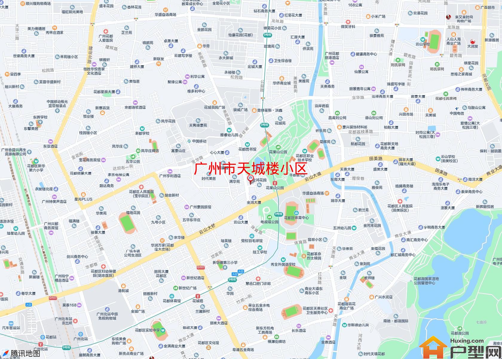 天城楼小区小区 - 户型网