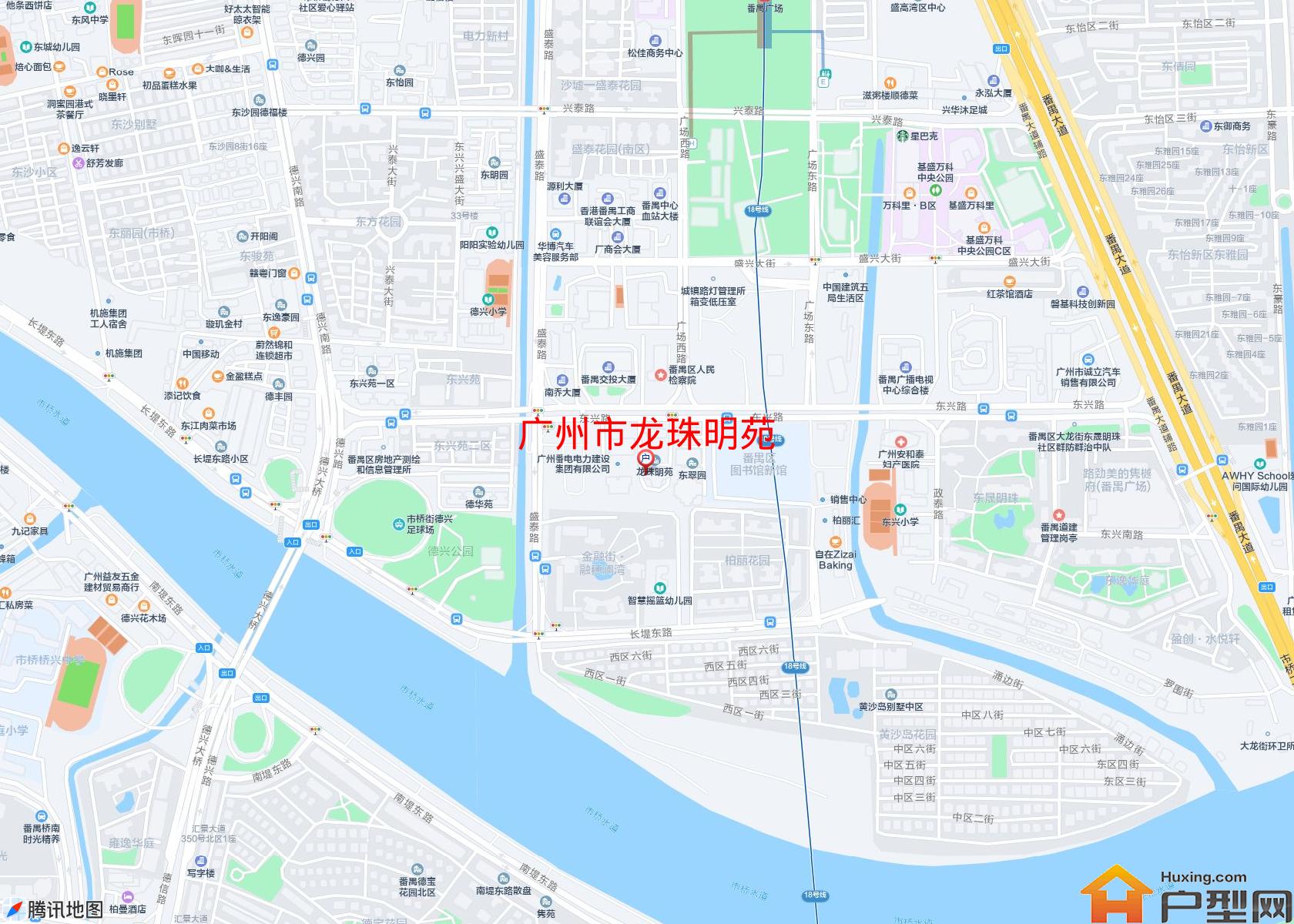 龙珠明苑小区 - 户型网