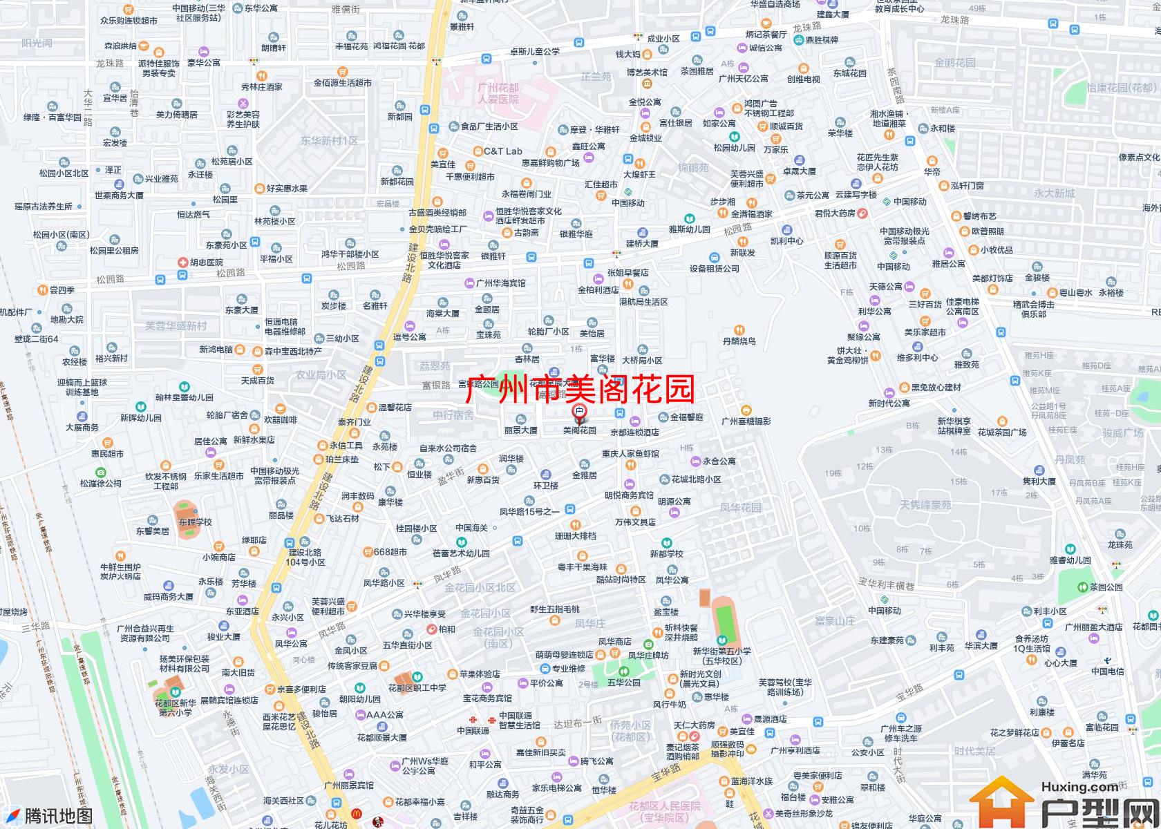 美阁花园小区 - 户型网