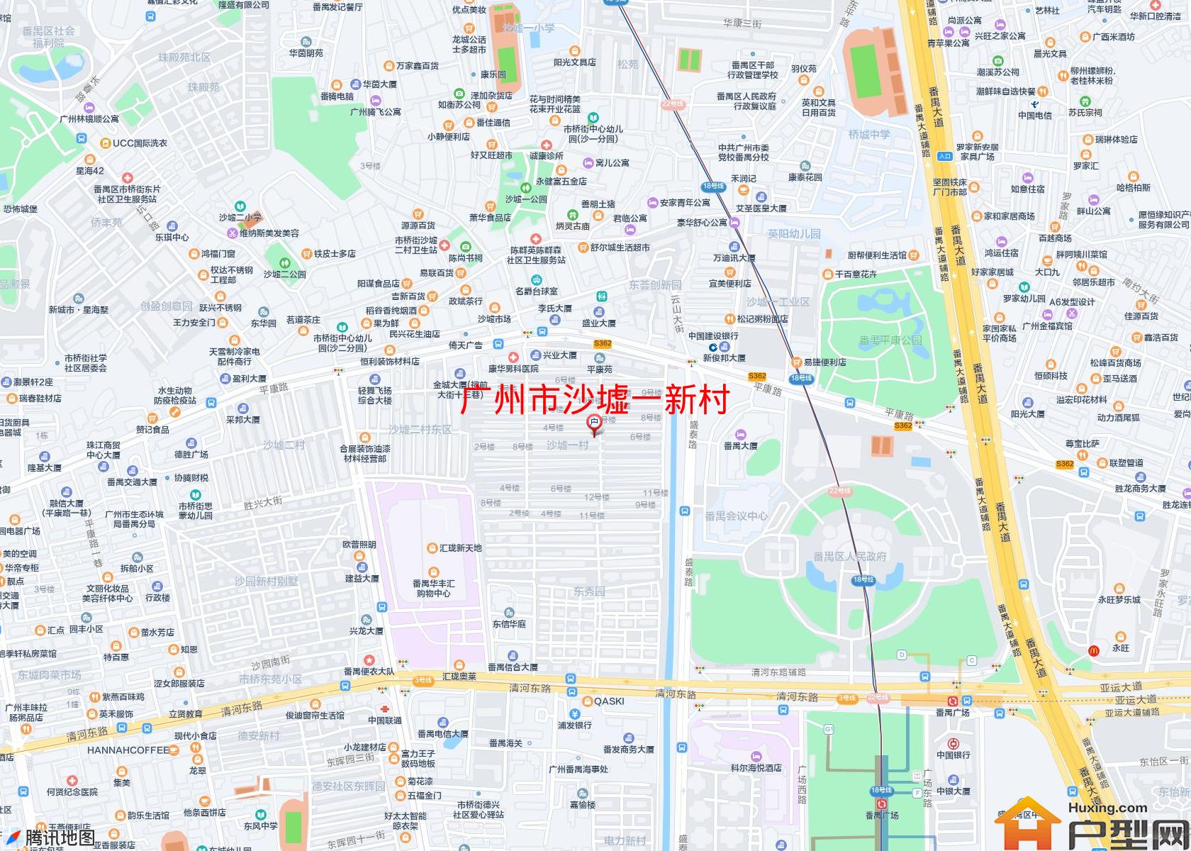 沙墟一新村小区 - 户型网
