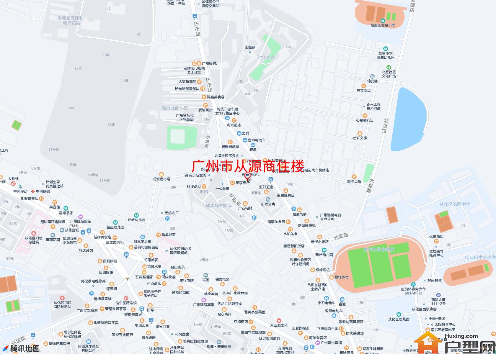 从源商住楼小区 - 户型网