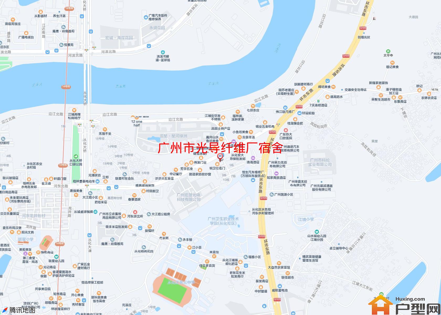 光导纤维厂宿舍小区 - 户型网