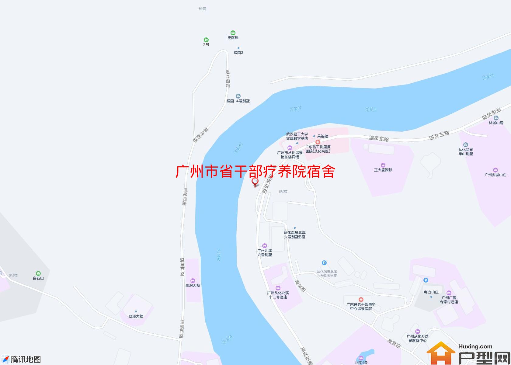 省干部疗养院宿舍小区 - 户型网