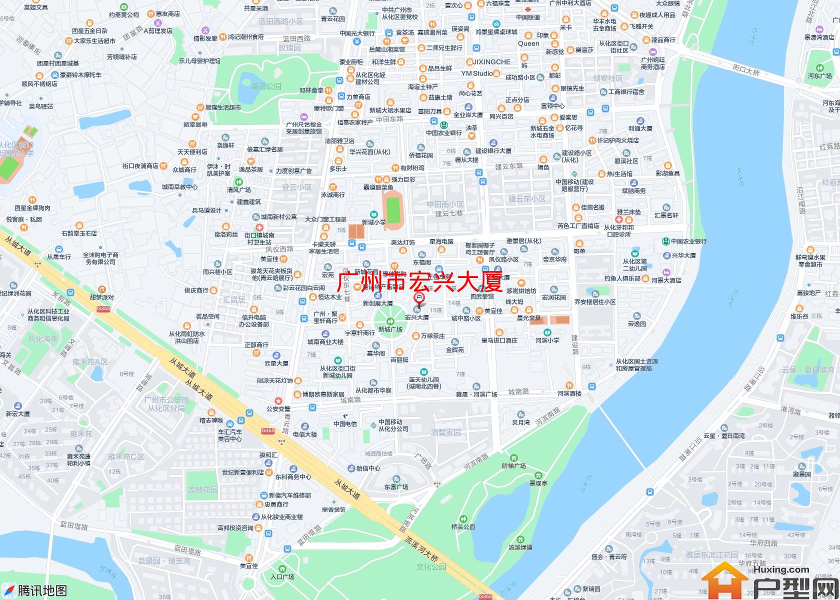 宏兴大厦小区 - 户型网