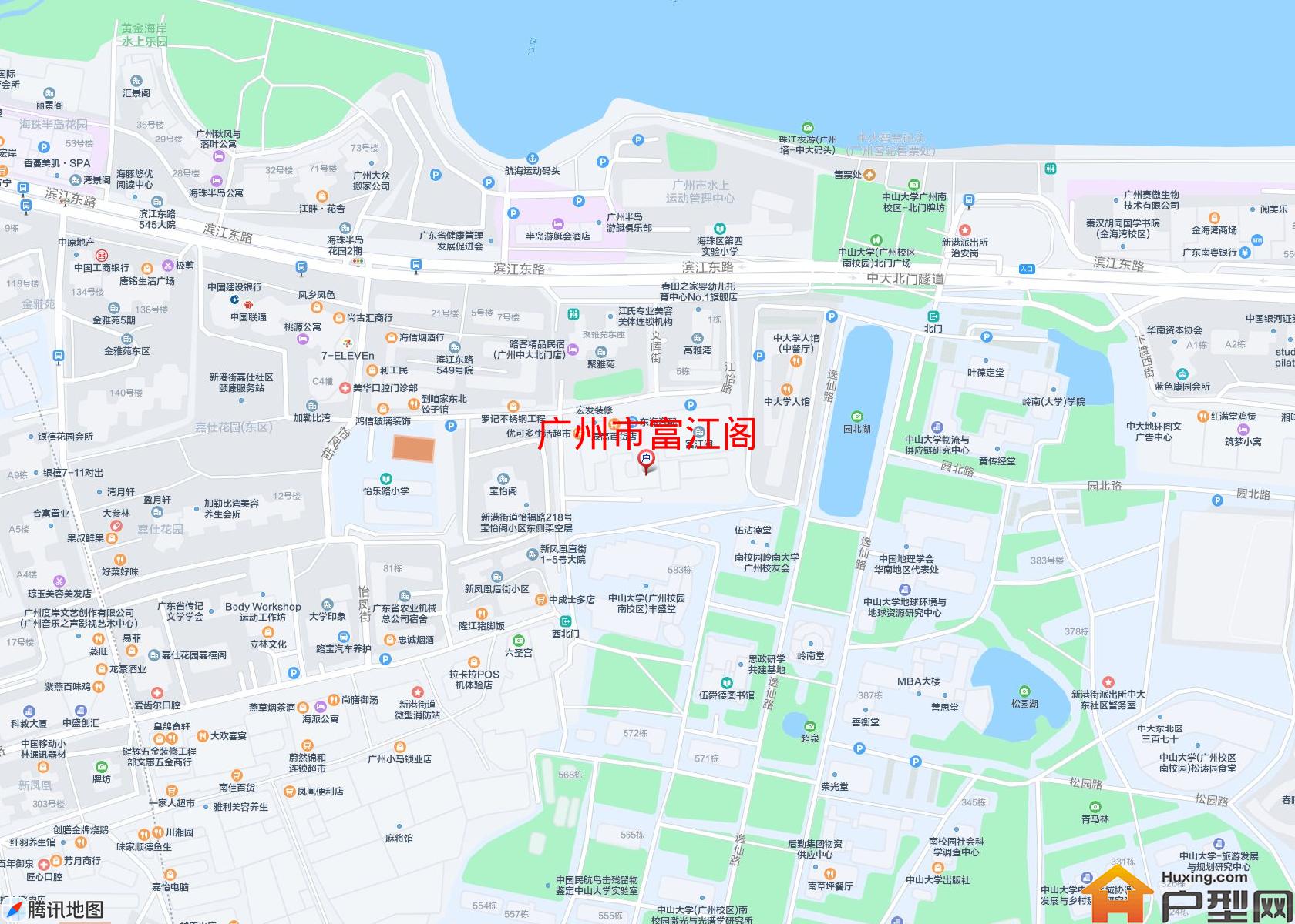 富江阁小区 - 户型网
