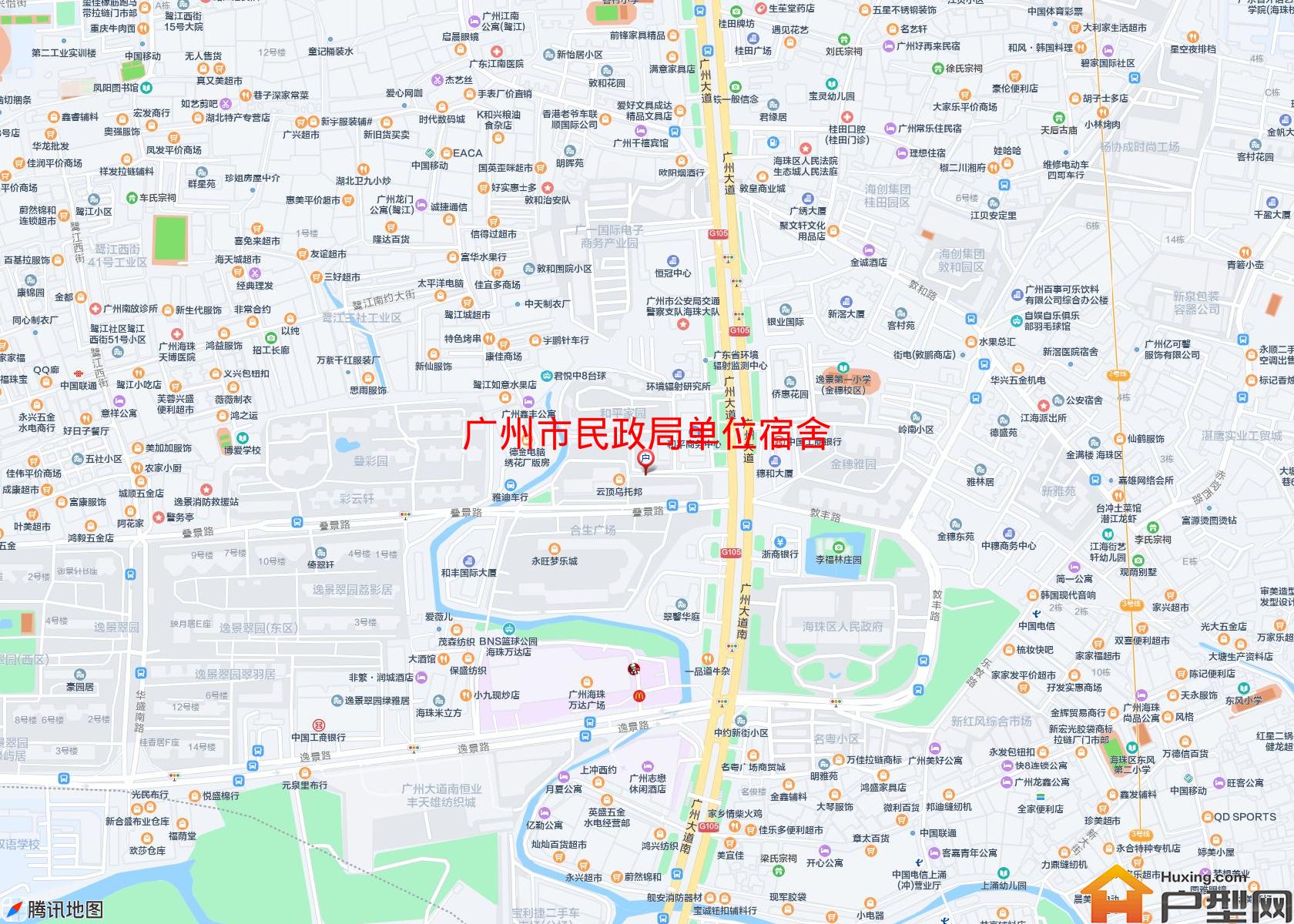 民政局单位宿舍小区 - 户型网
