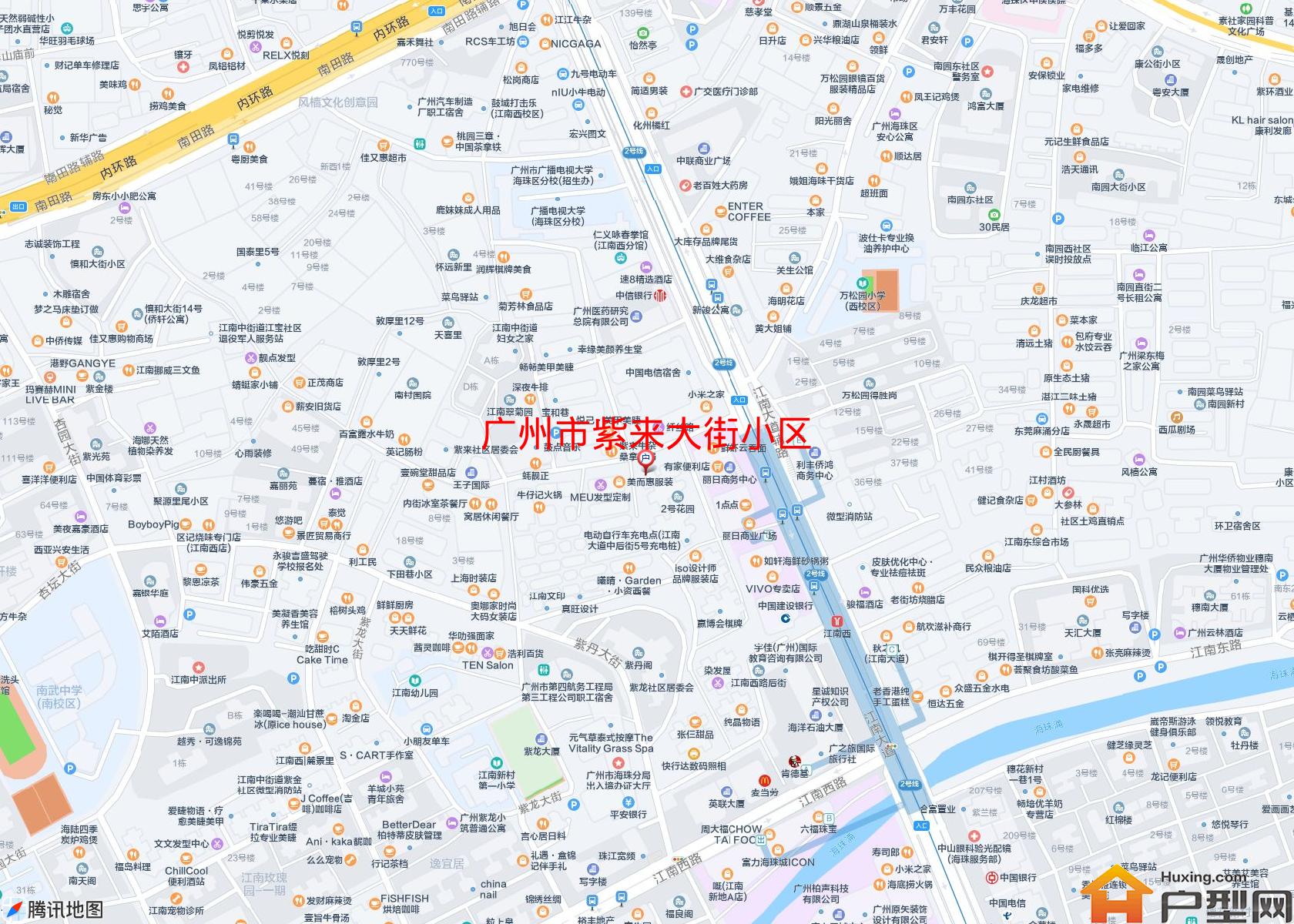 紫来大街小区小区 - 户型网