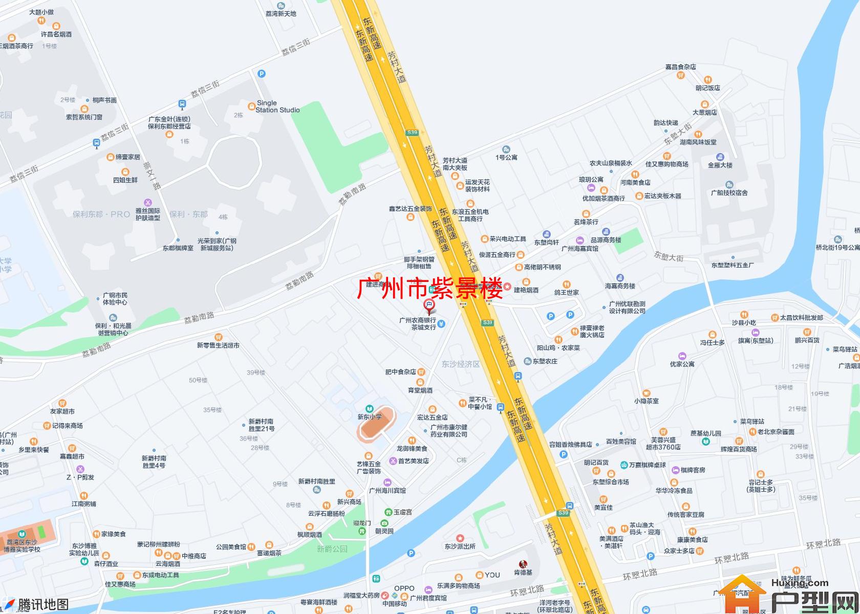 紫景楼小区 - 户型网