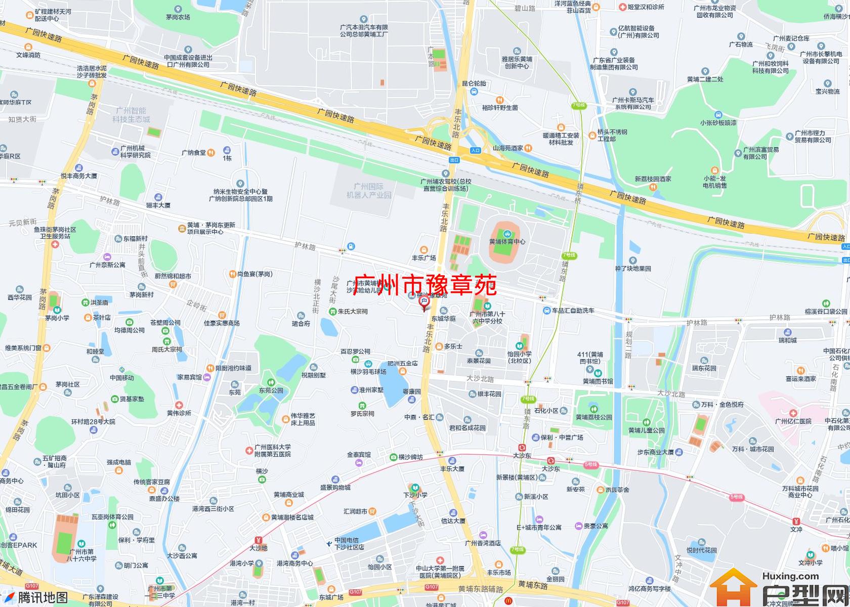豫章苑小区 - 户型网