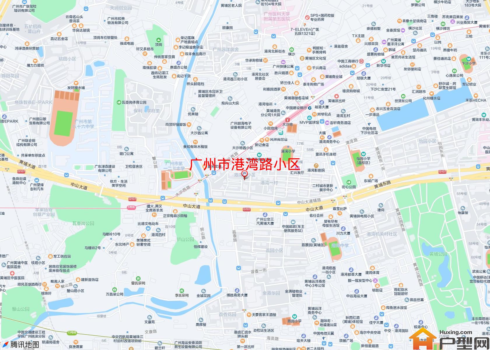 港湾路小区小区 - 户型网