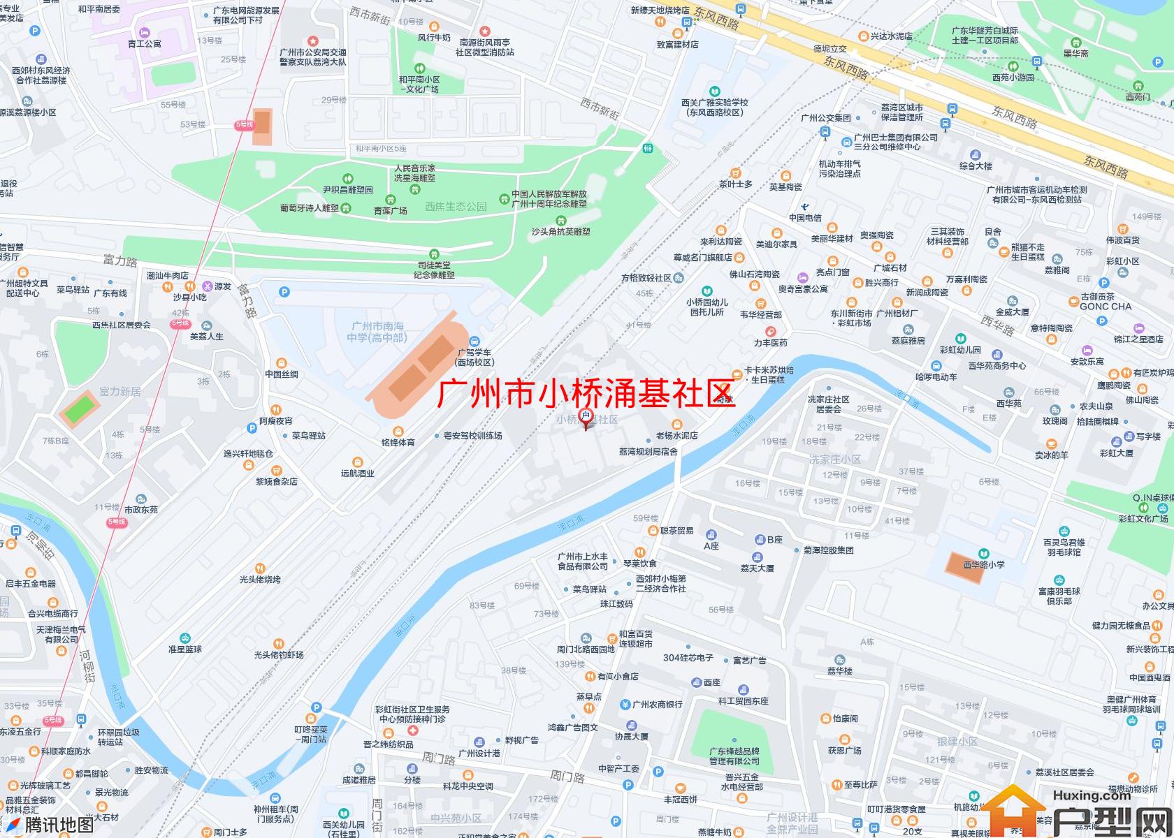 小桥涌基社区小区 - 户型网