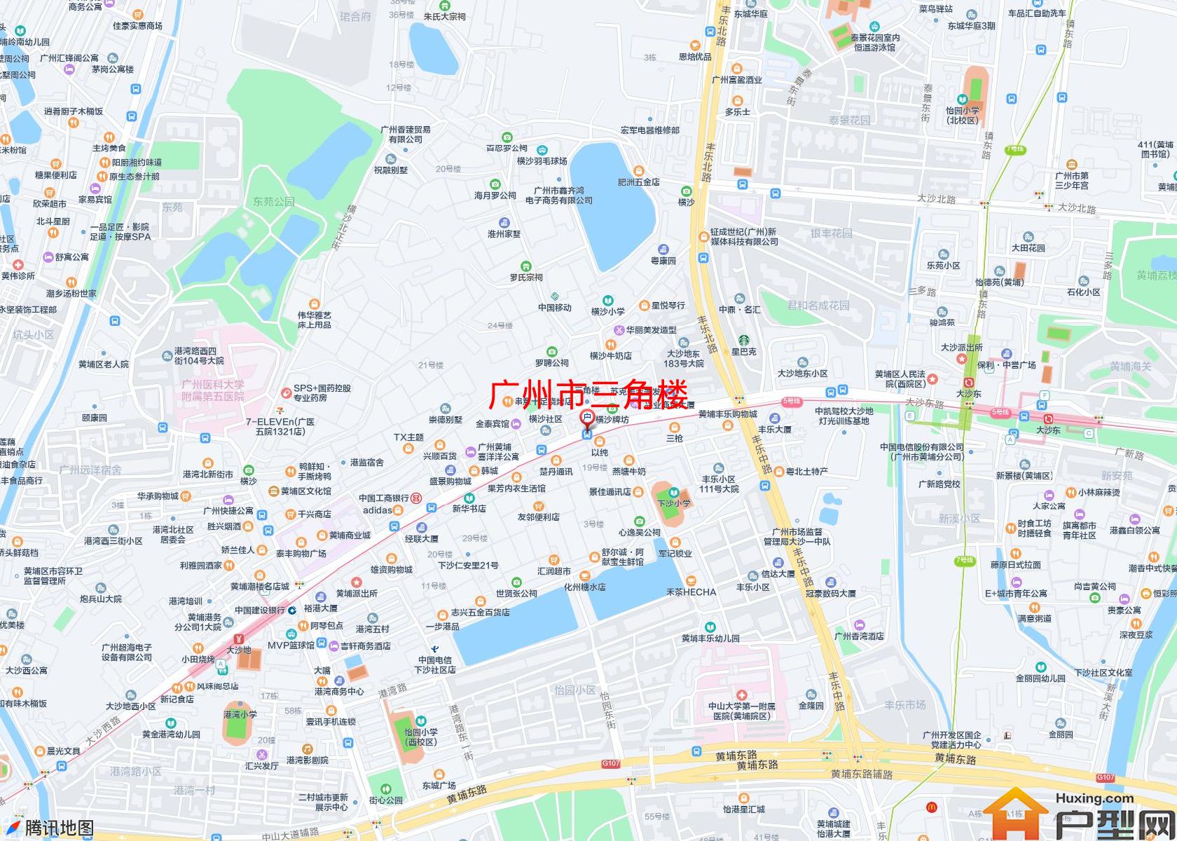 三角楼小区 - 户型网