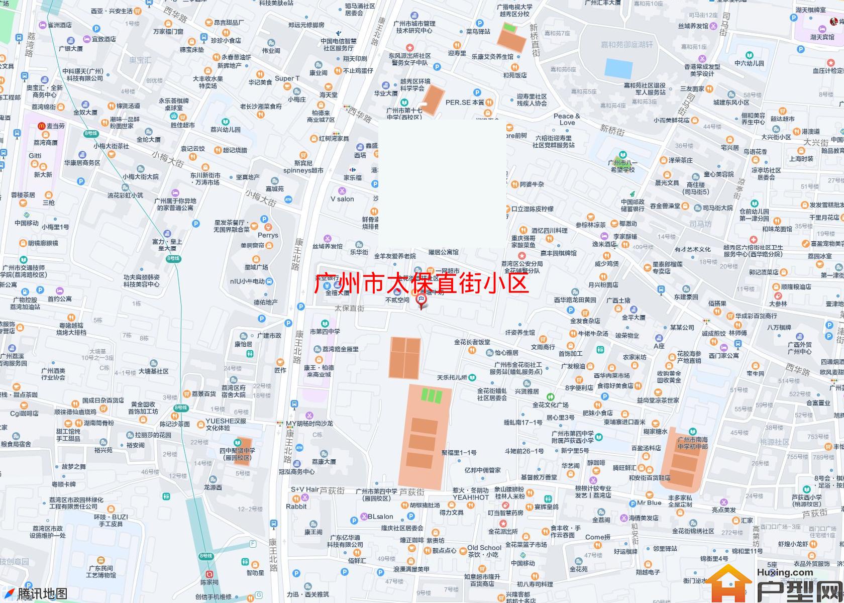 太保直街小区小区 - 户型网