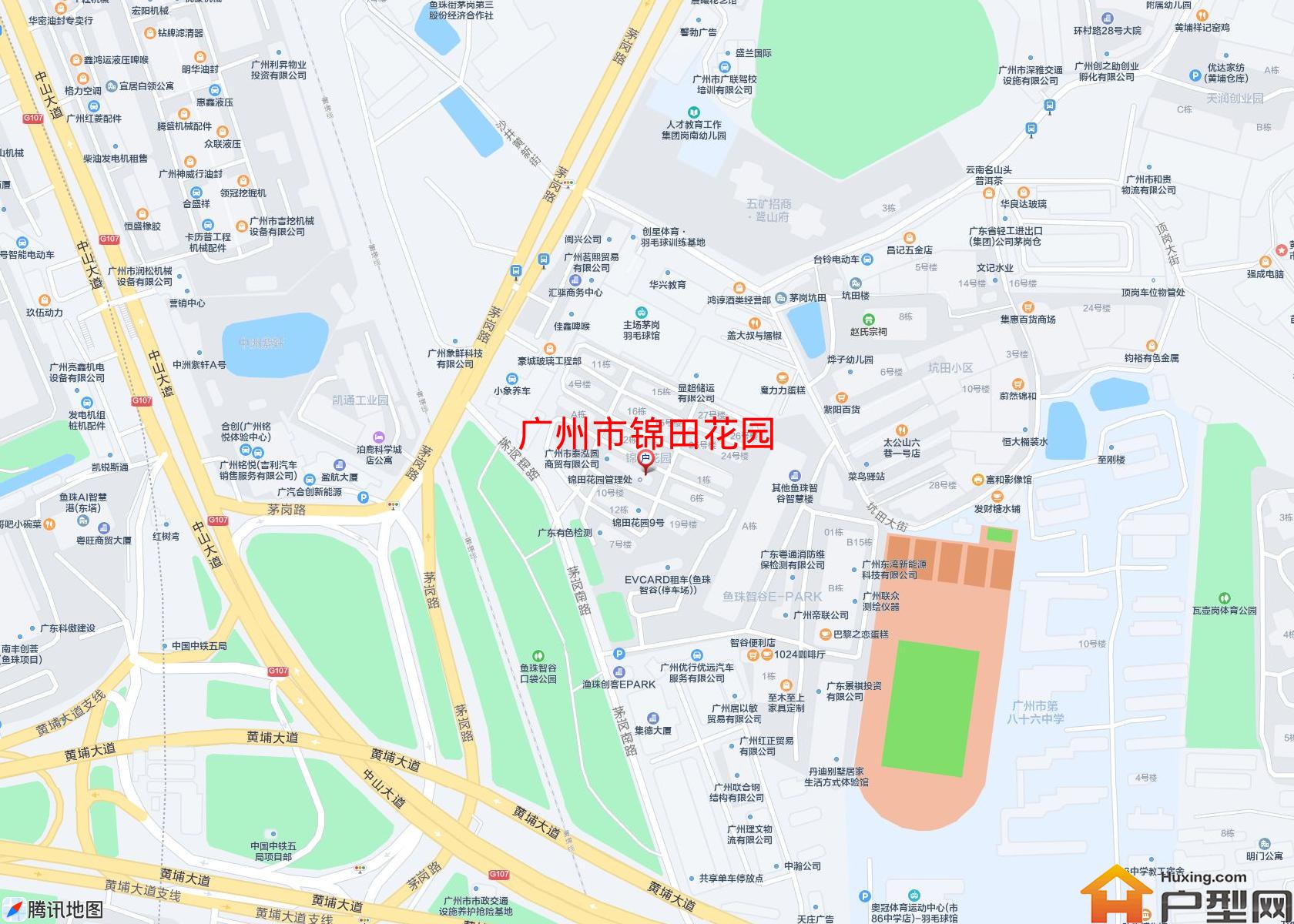 锦田花园小区 - 户型网