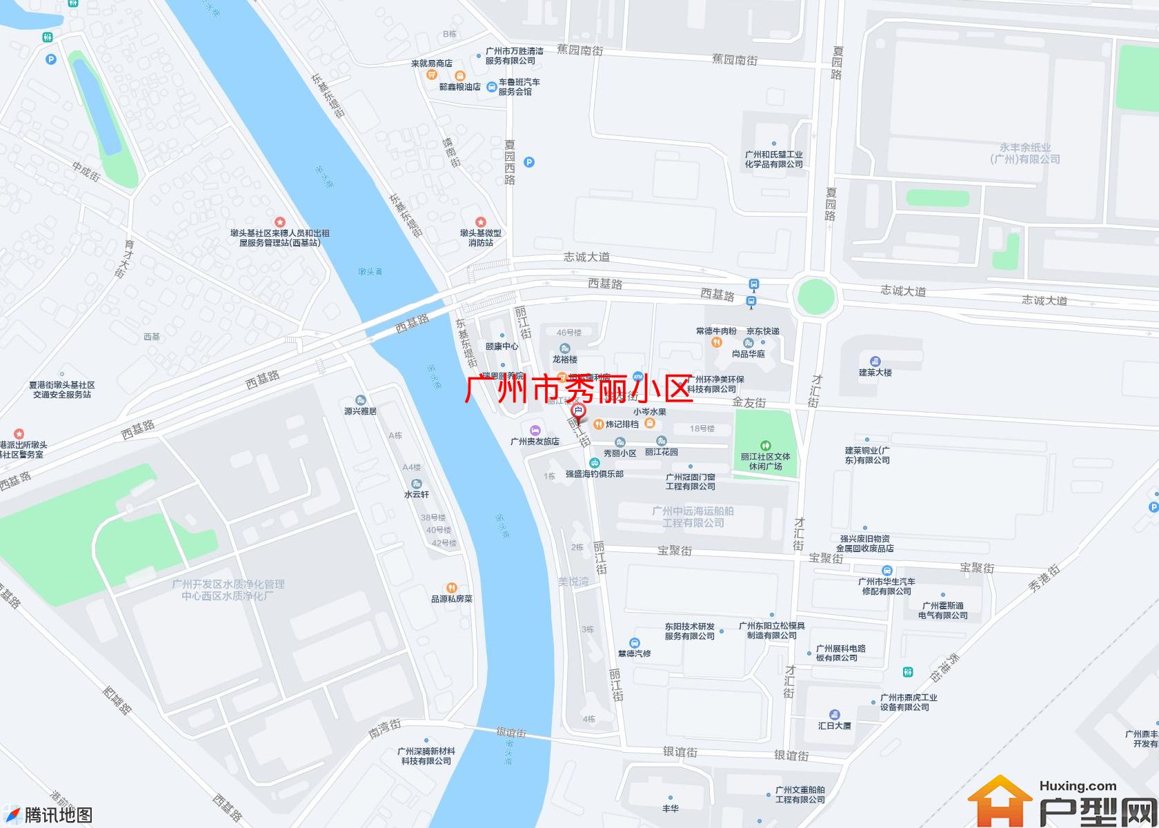秀丽小区小区 - 户型网