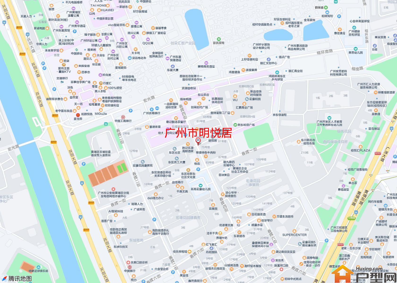 明悦居小区 - 户型网