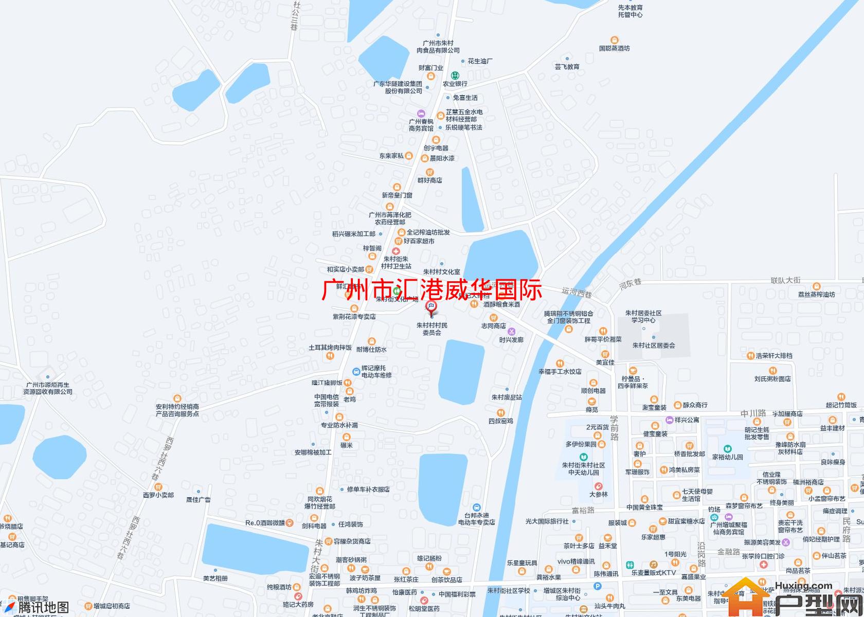 汇港威华国际小区 - 户型网