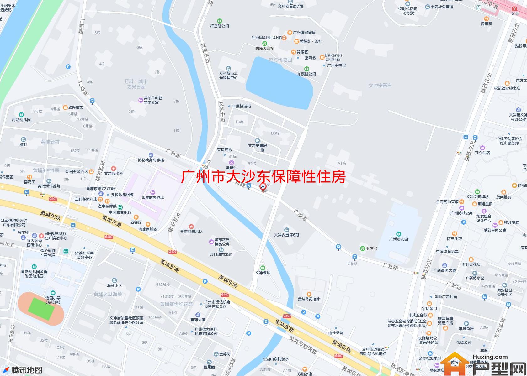 大沙东保障性住房小区 - 户型网