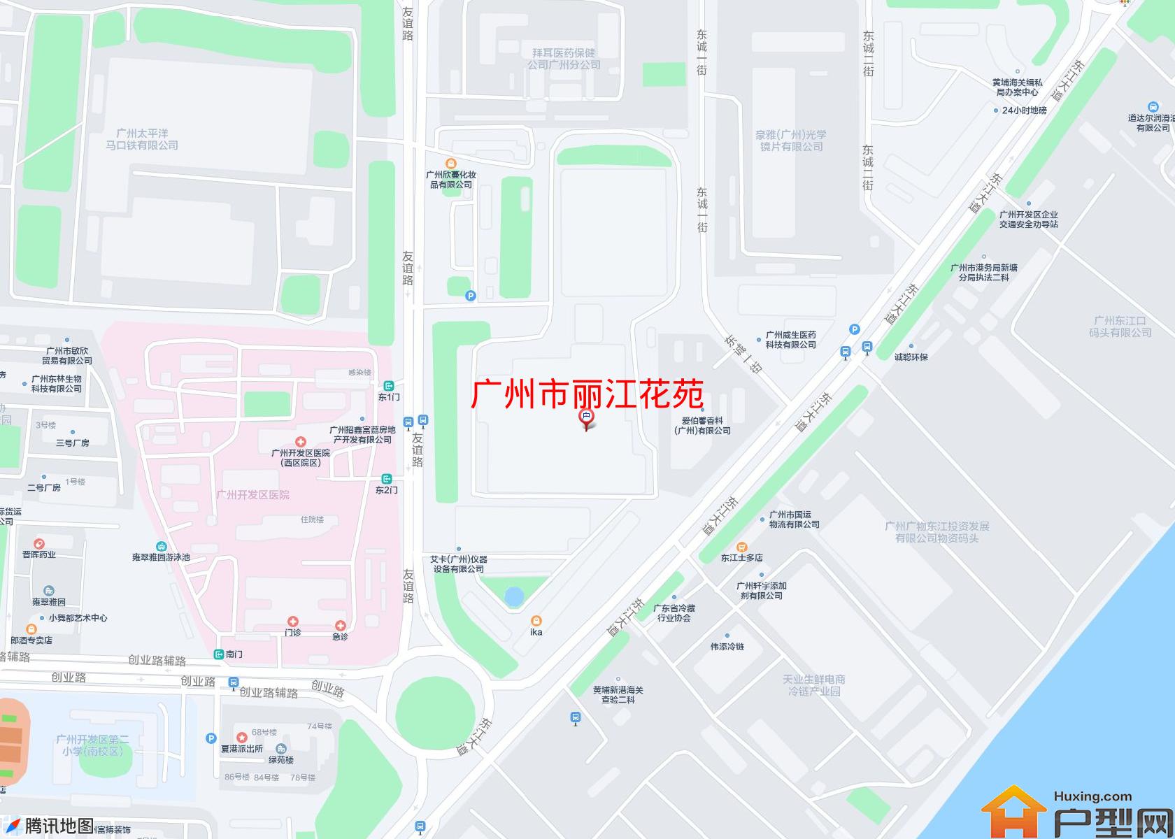 丽江花苑小区 - 户型网