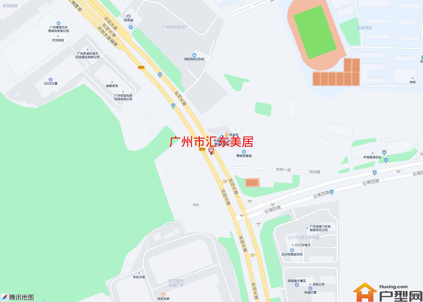 汇东美居小区 - 户型网 汇东美居小区 - 户型网
