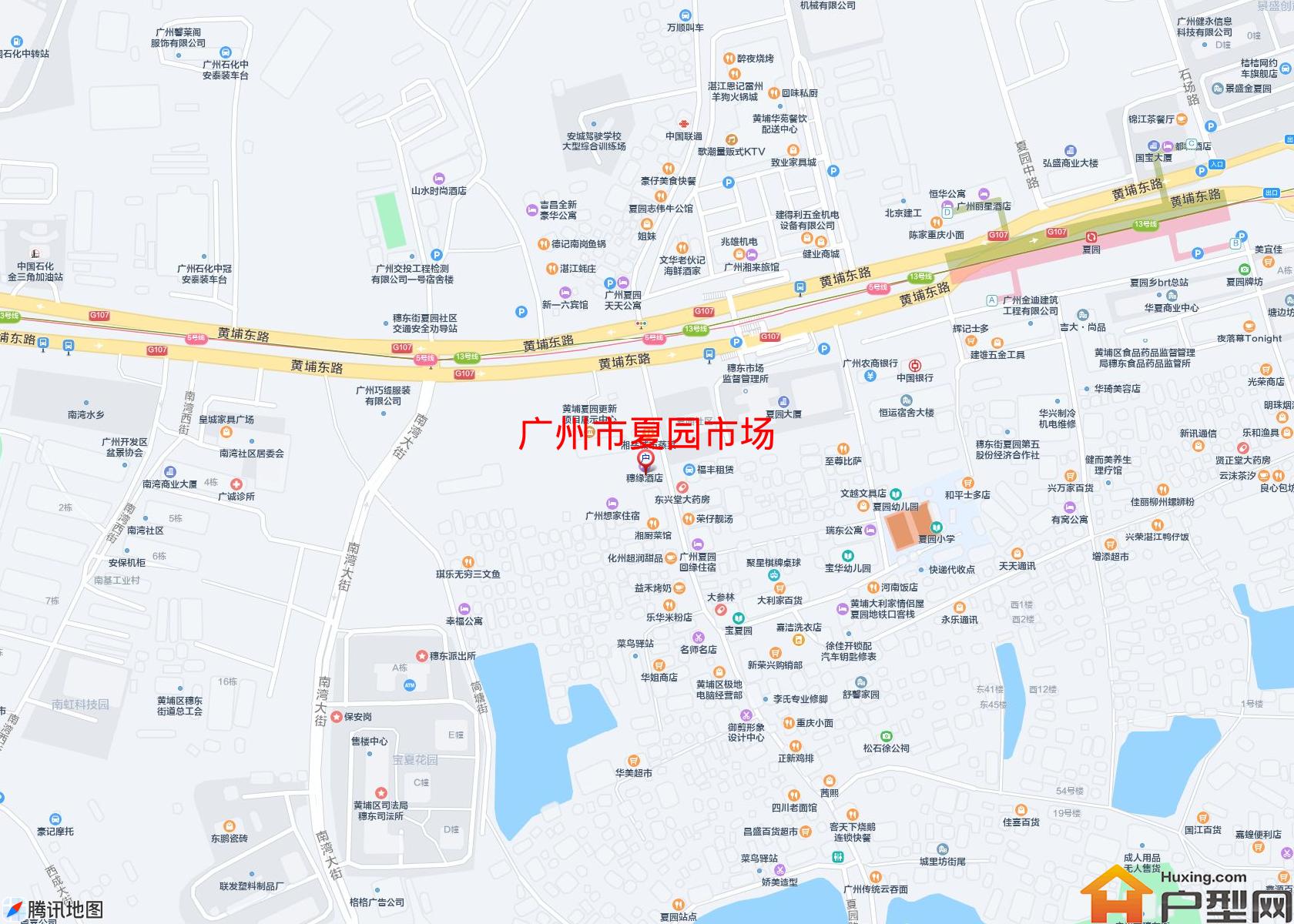 夏园市场小区 - 户型网