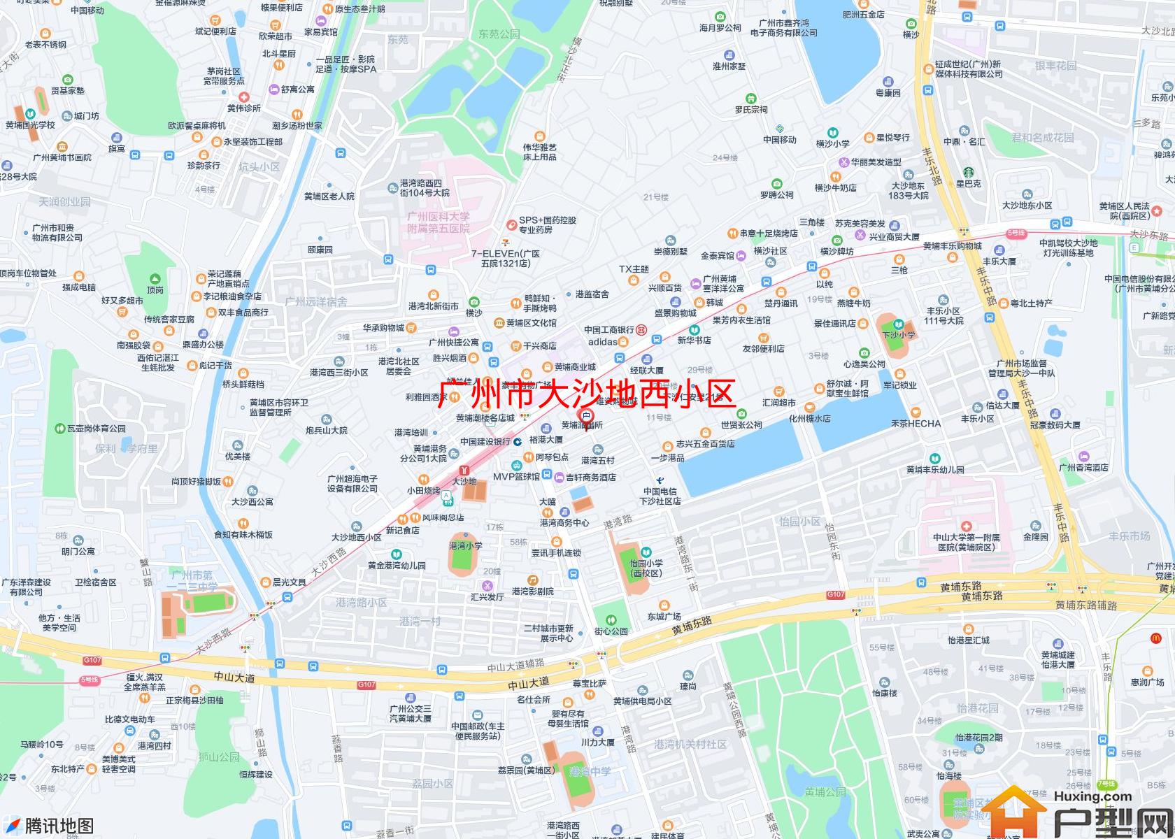 大沙地西小区小区 - 户型网