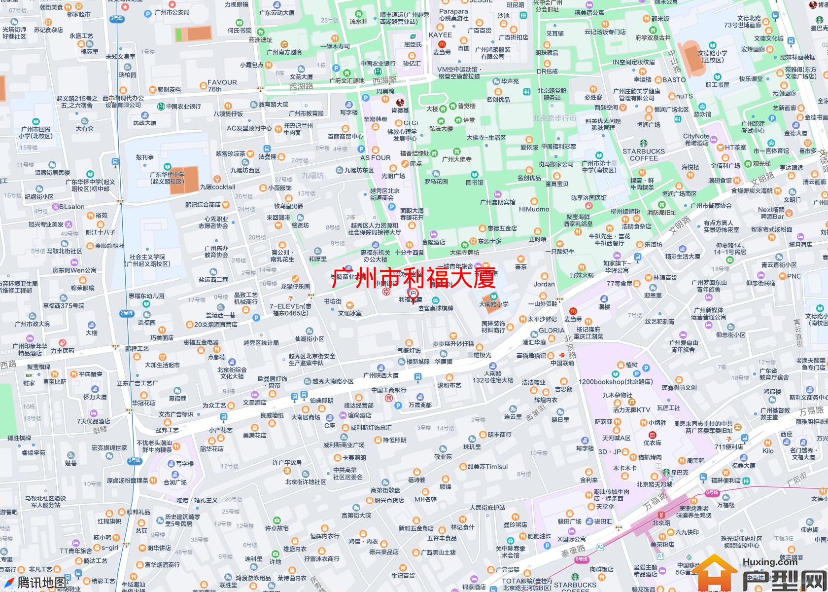 利福大厦小区 - 户型网