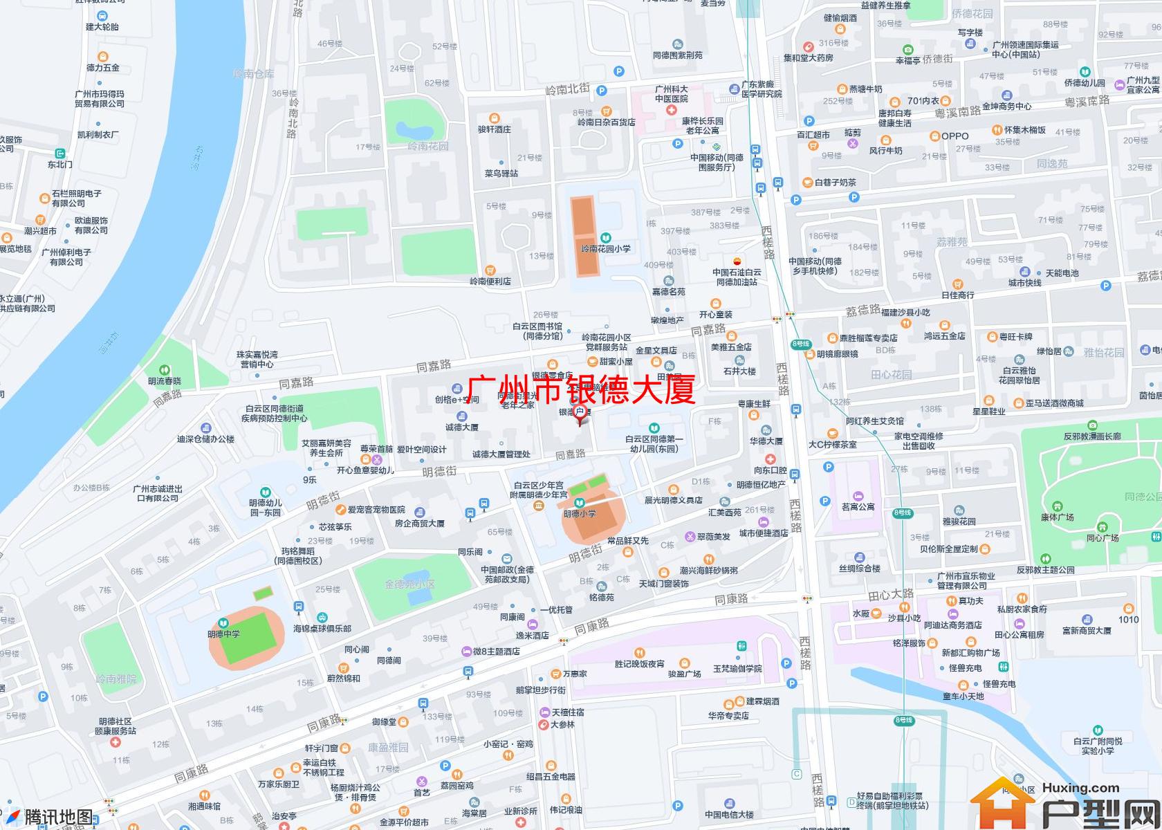 银德大厦小区 - 户型网