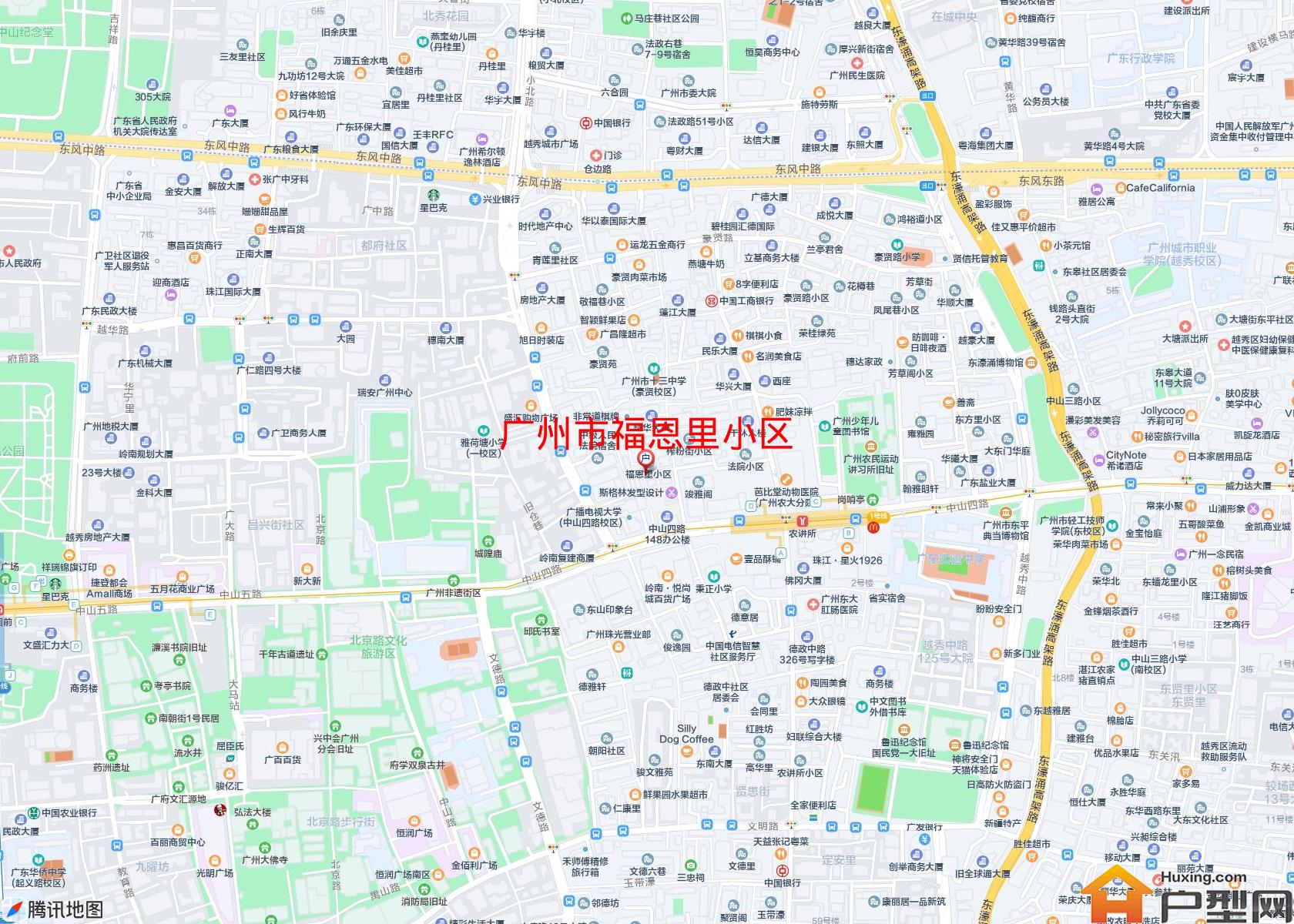 福恩里小区小区 - 户型网